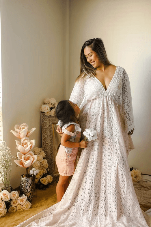 mother and daughter portrait in santa rosa, CA