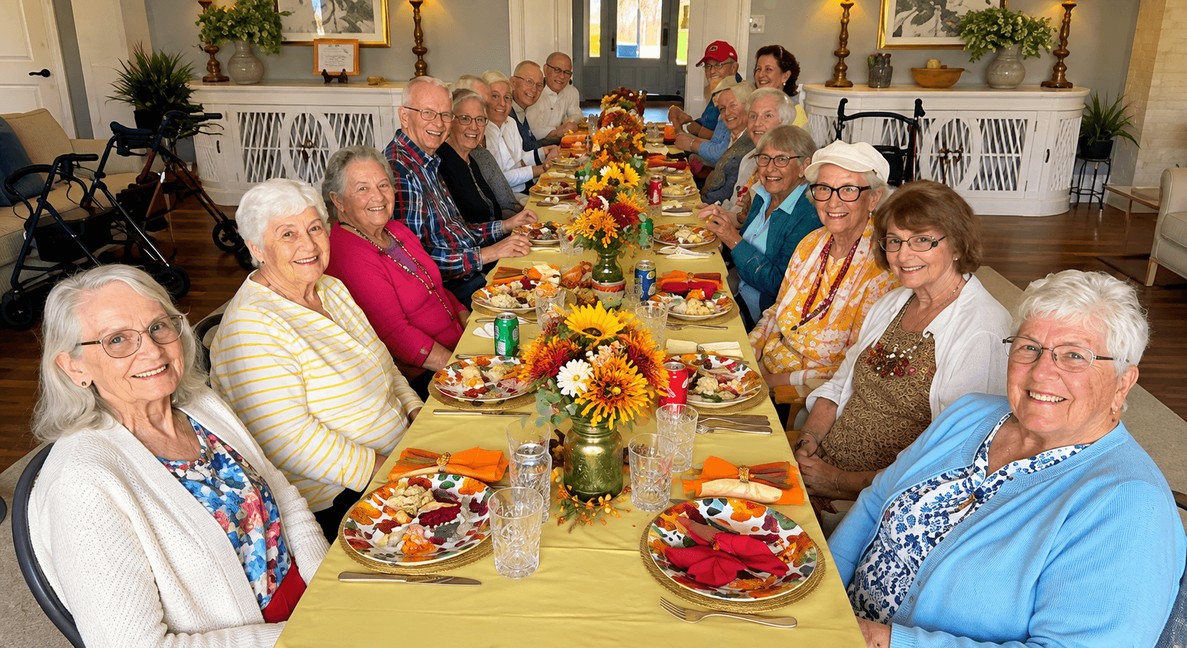 Rock Creek Manor Residents