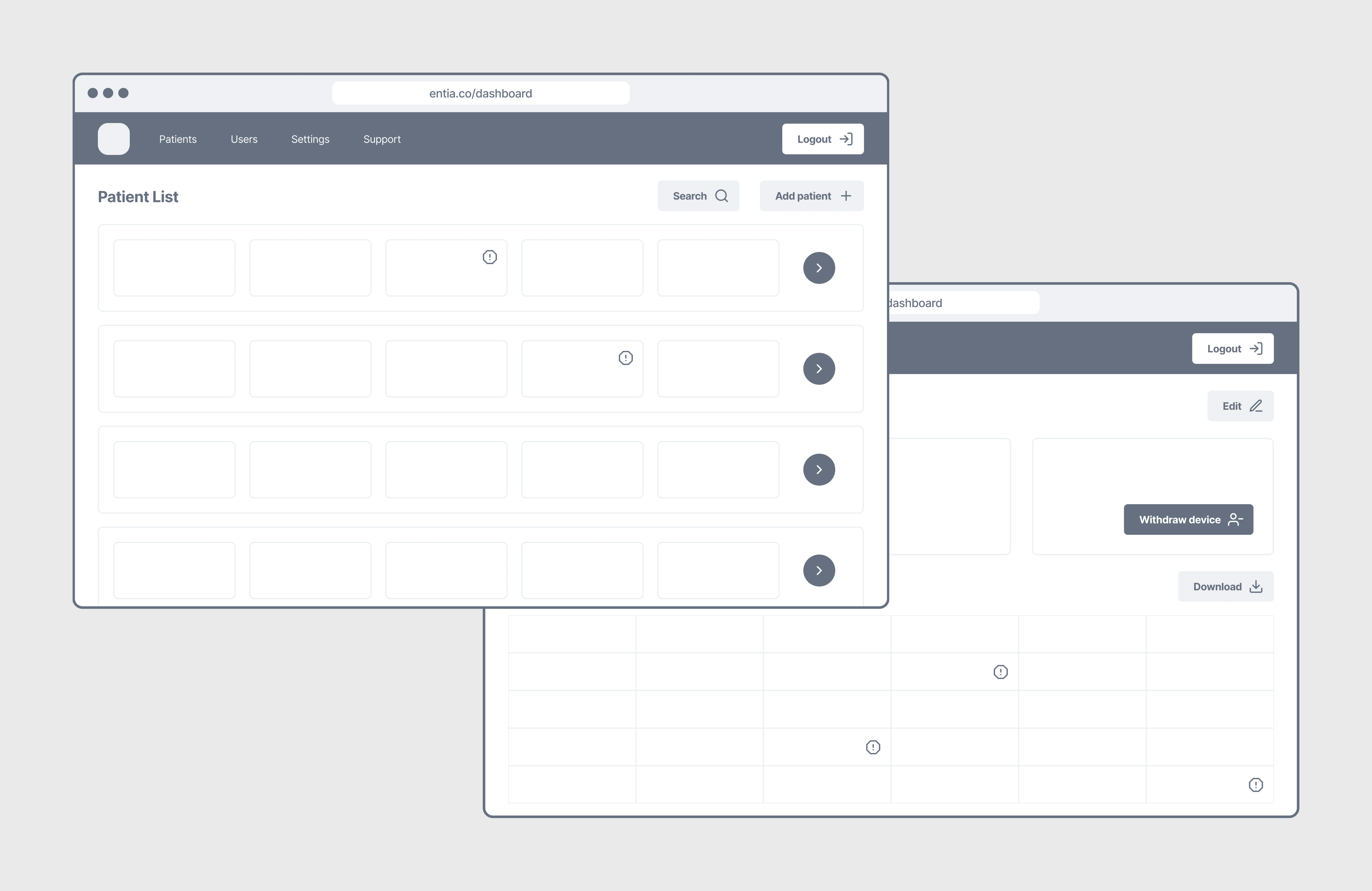 Healthcare Professional Journeys