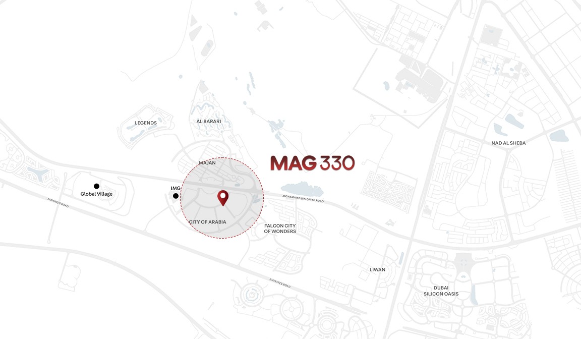 MAG 330 Location