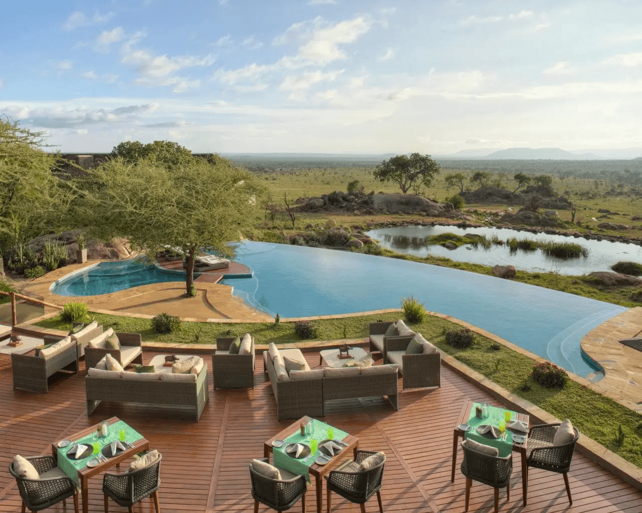 Four Seasons Safari Lodge Serengeti Pool