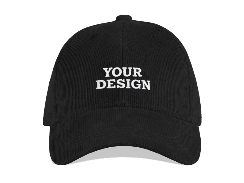 Cord Baseball Cap