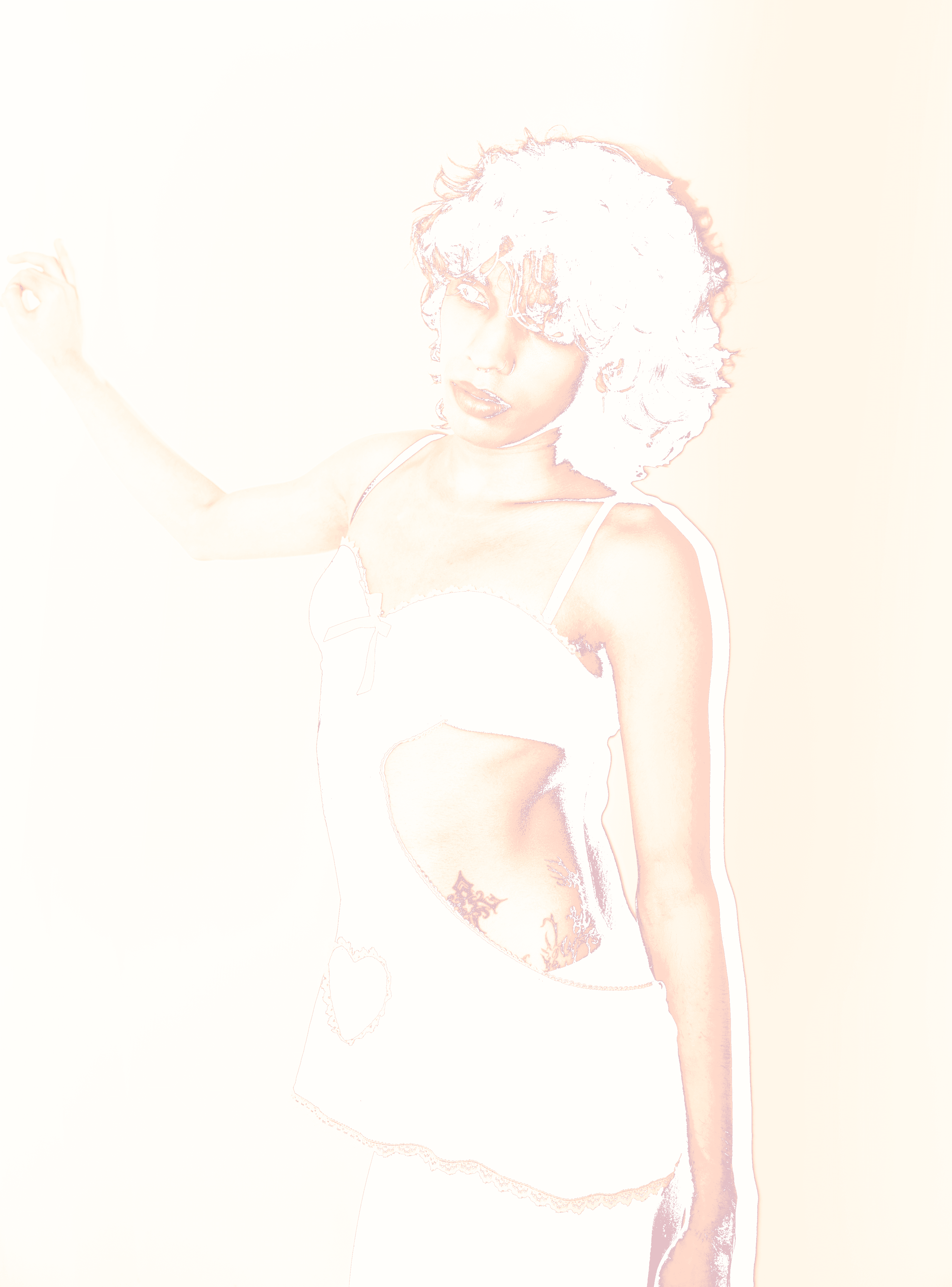 Woman Running in Motion