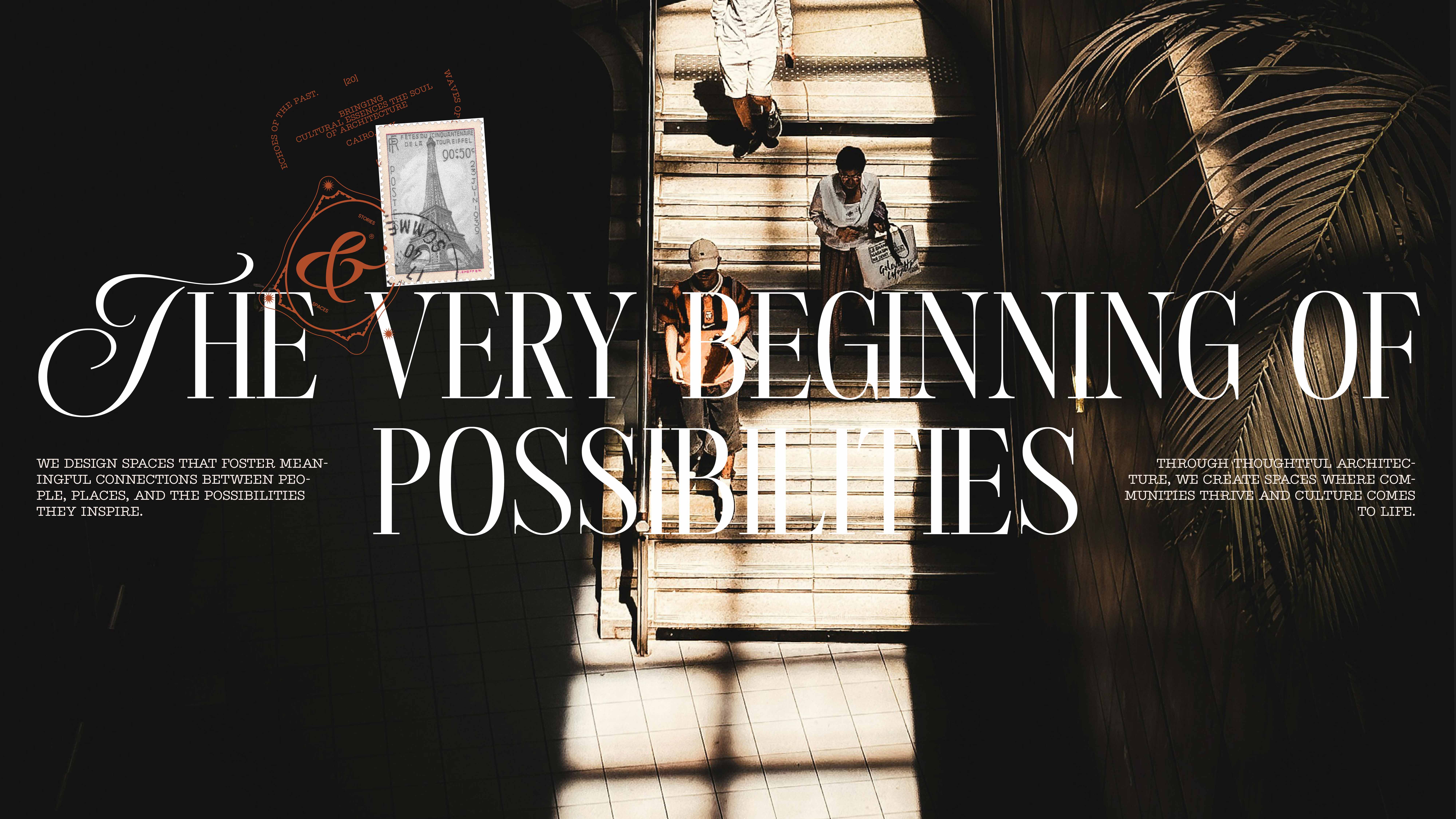 Towns & Seas, Brand by LongeBlack