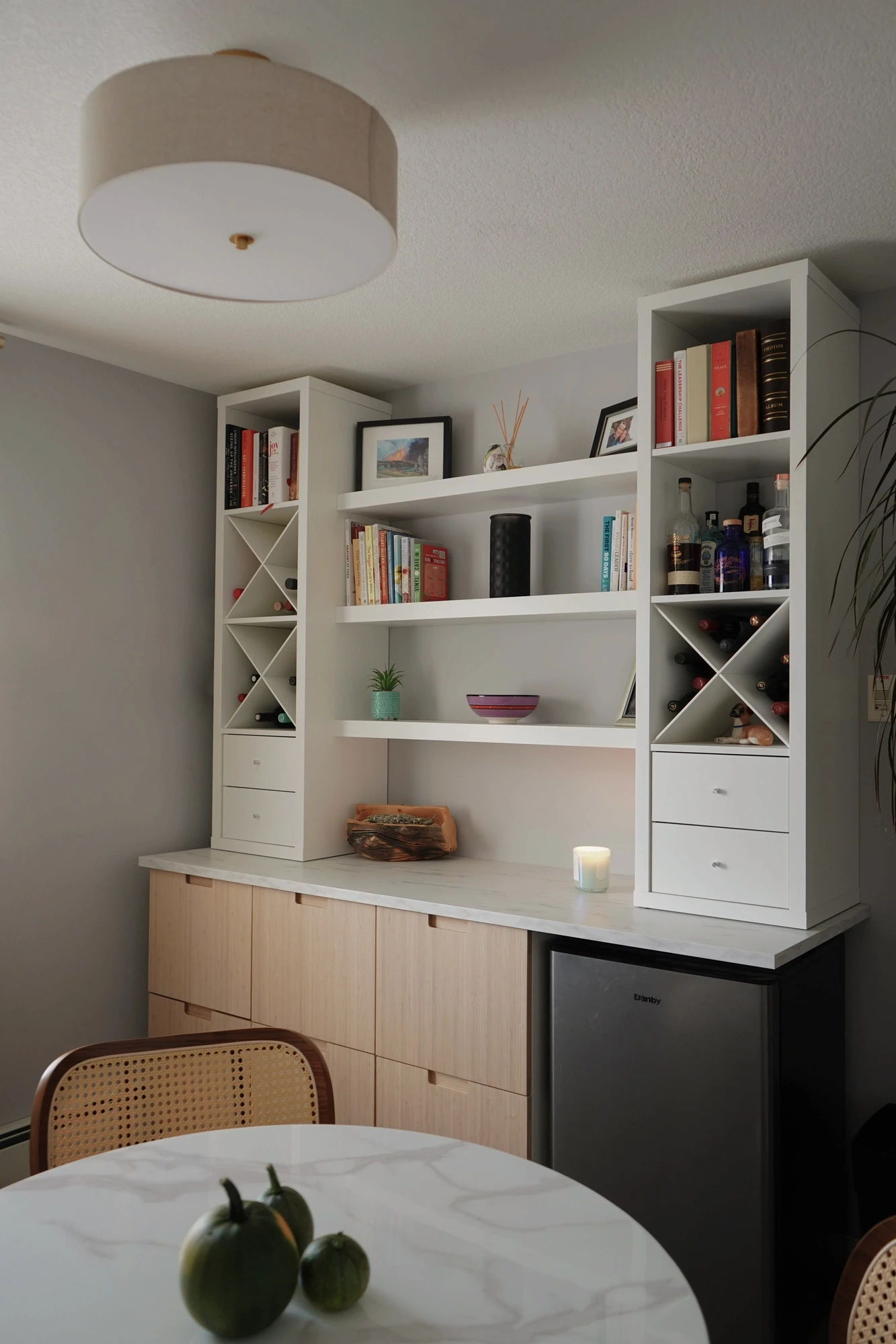 Residential interior design project featuring functional space planning by Mint Interior Design.