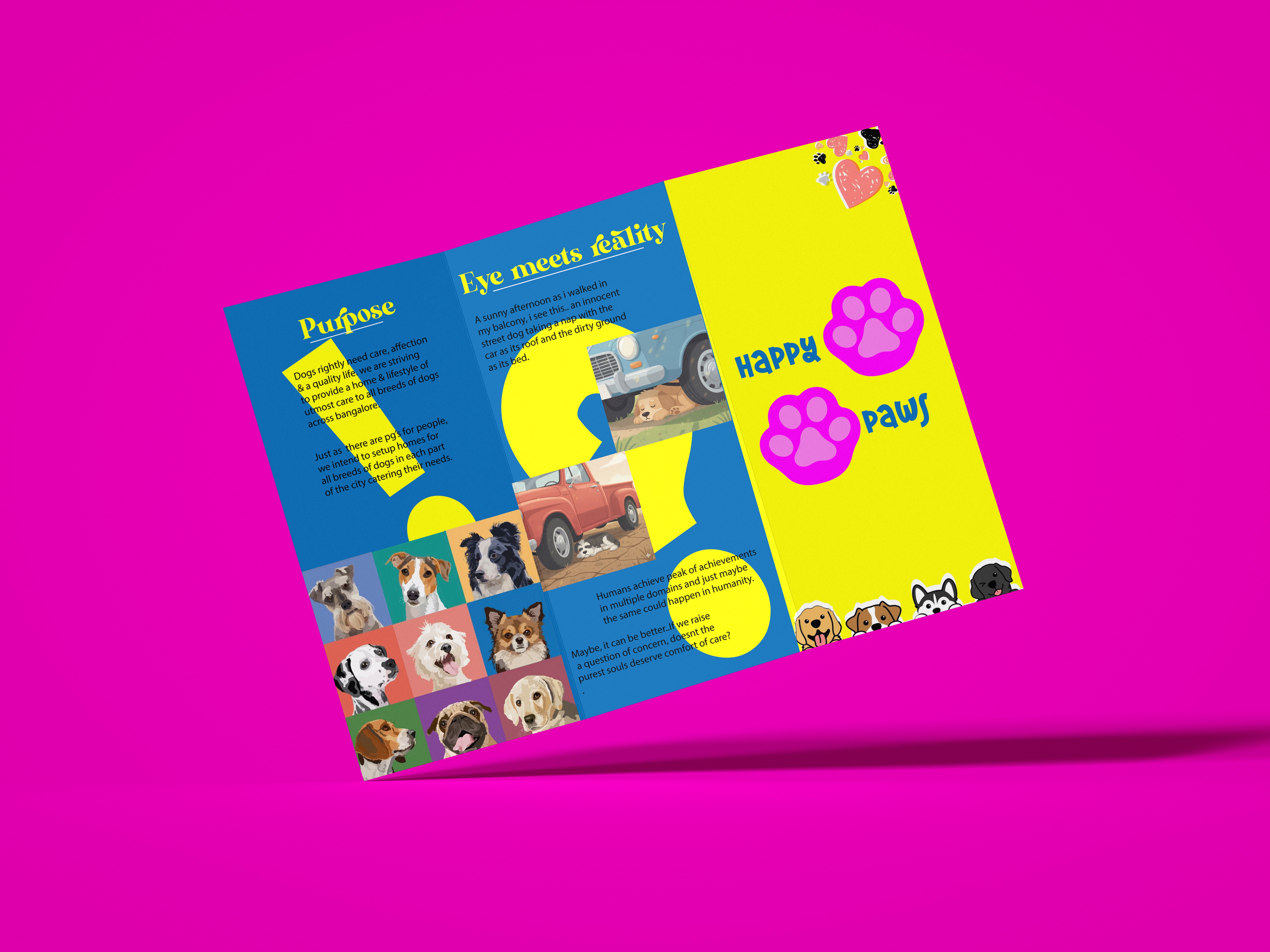 HAPPY PAWS BROCHURE 1