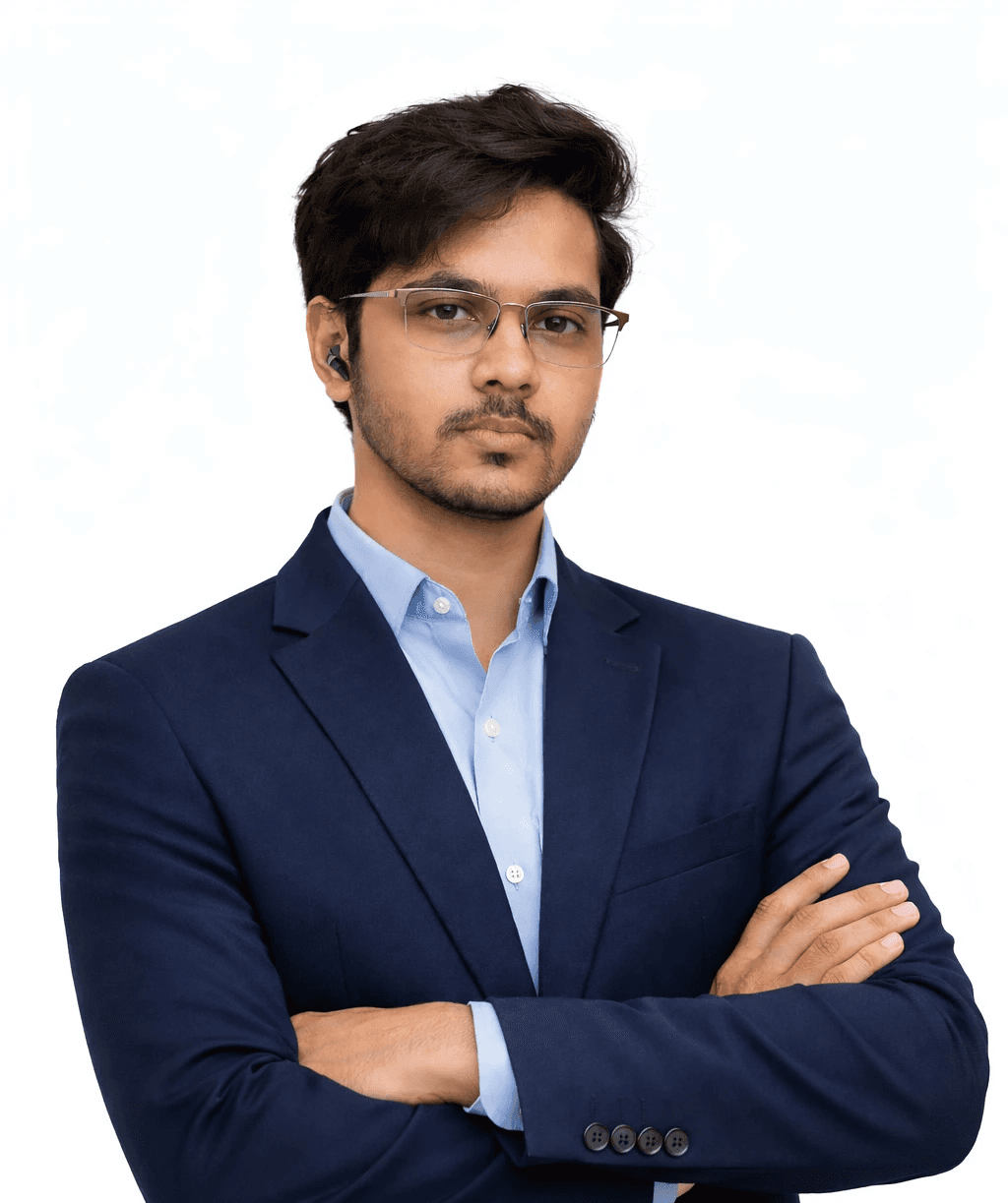 Modern Monochrome Portrait