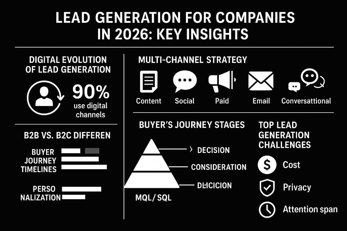 Understanding Lead Generation for Companies in 2026