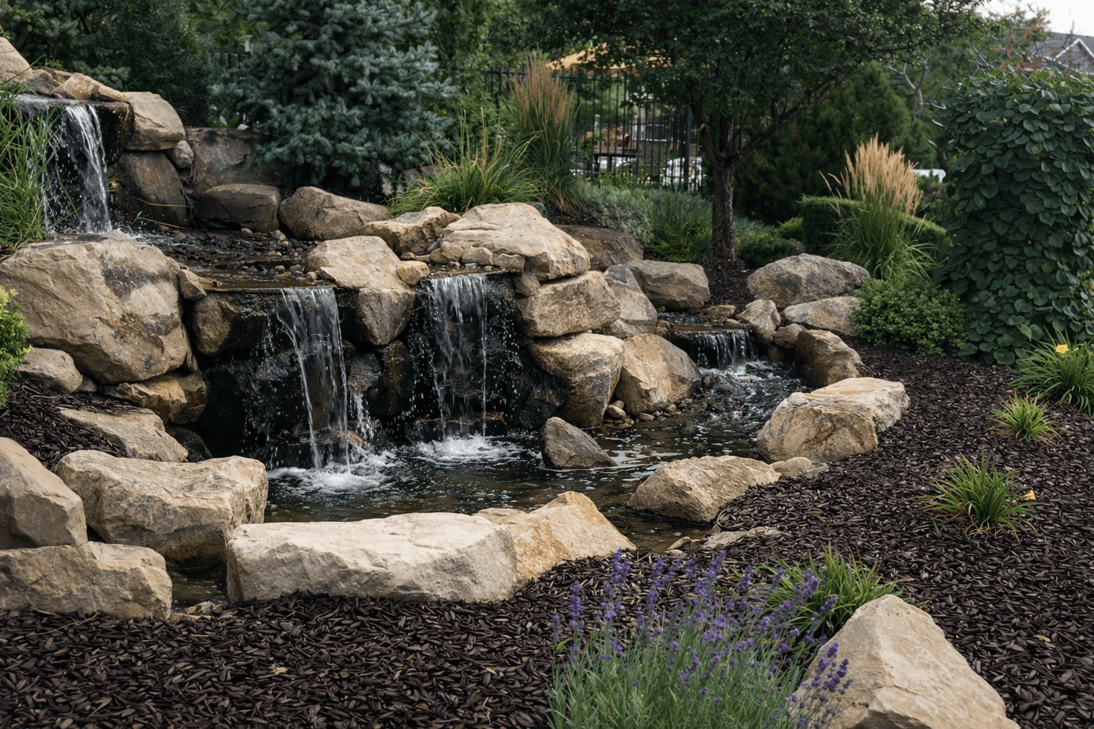 Water Features by All States Landscaping