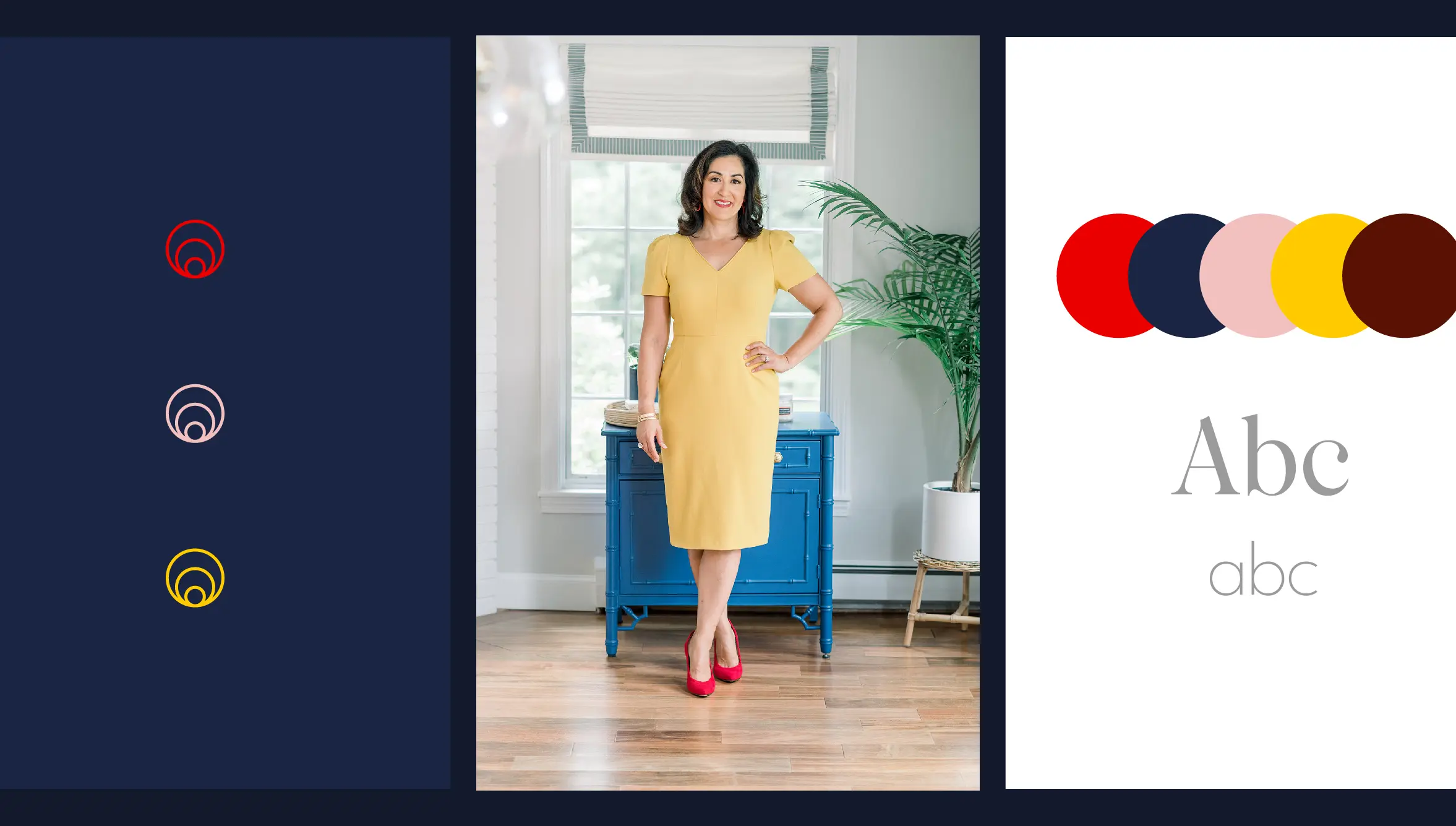 brand system, colors and fonts