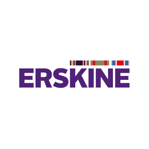 Erskine logo