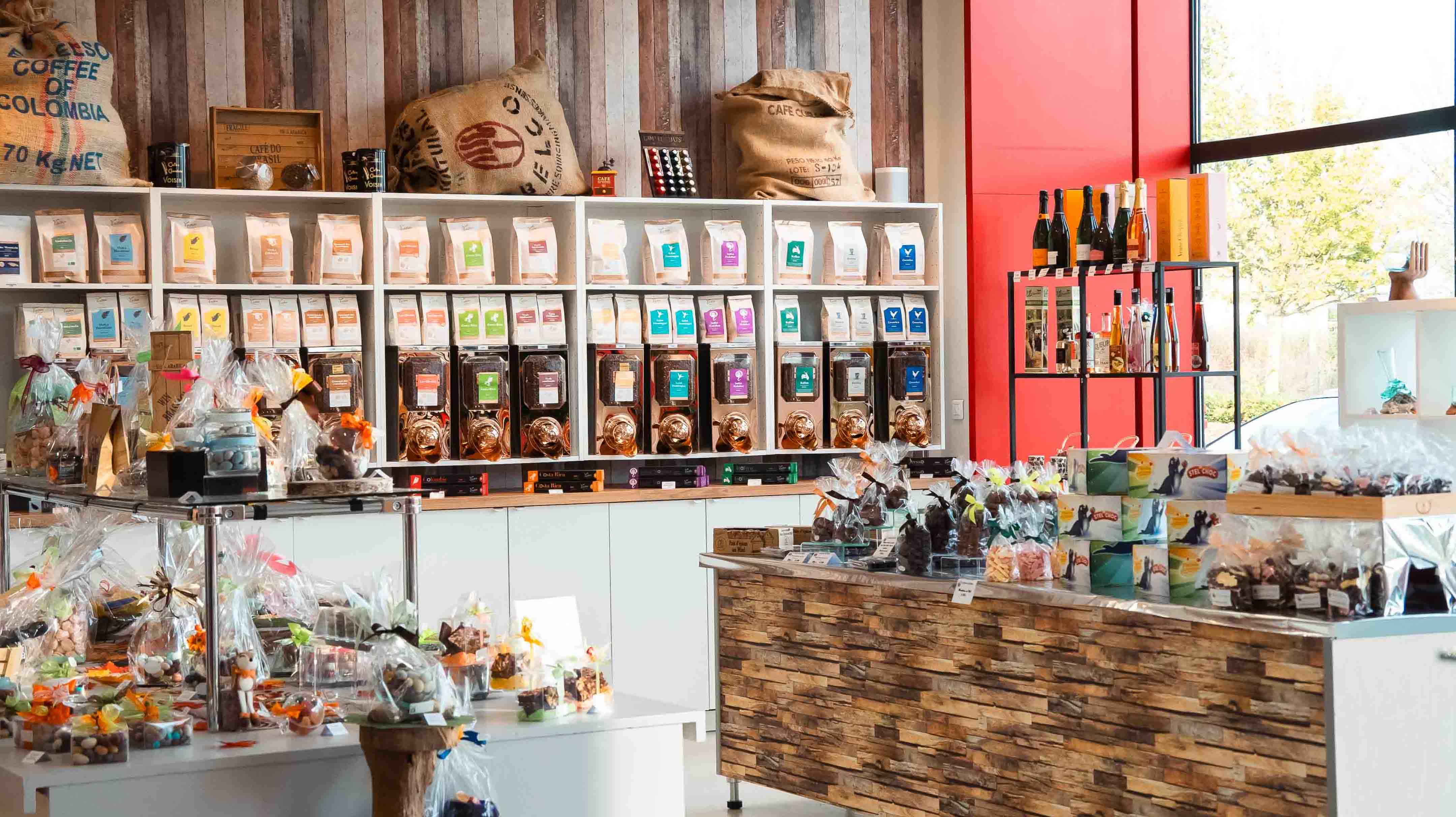 Photographie de la boutique du Sourire de Reims à la Neuvillette