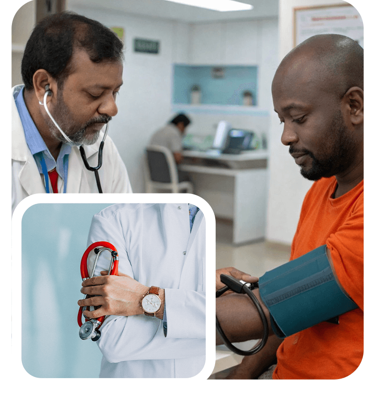 With CureBridge, patients from Tanzania can receive personalized treatment packages tailored to their specific medical needs.