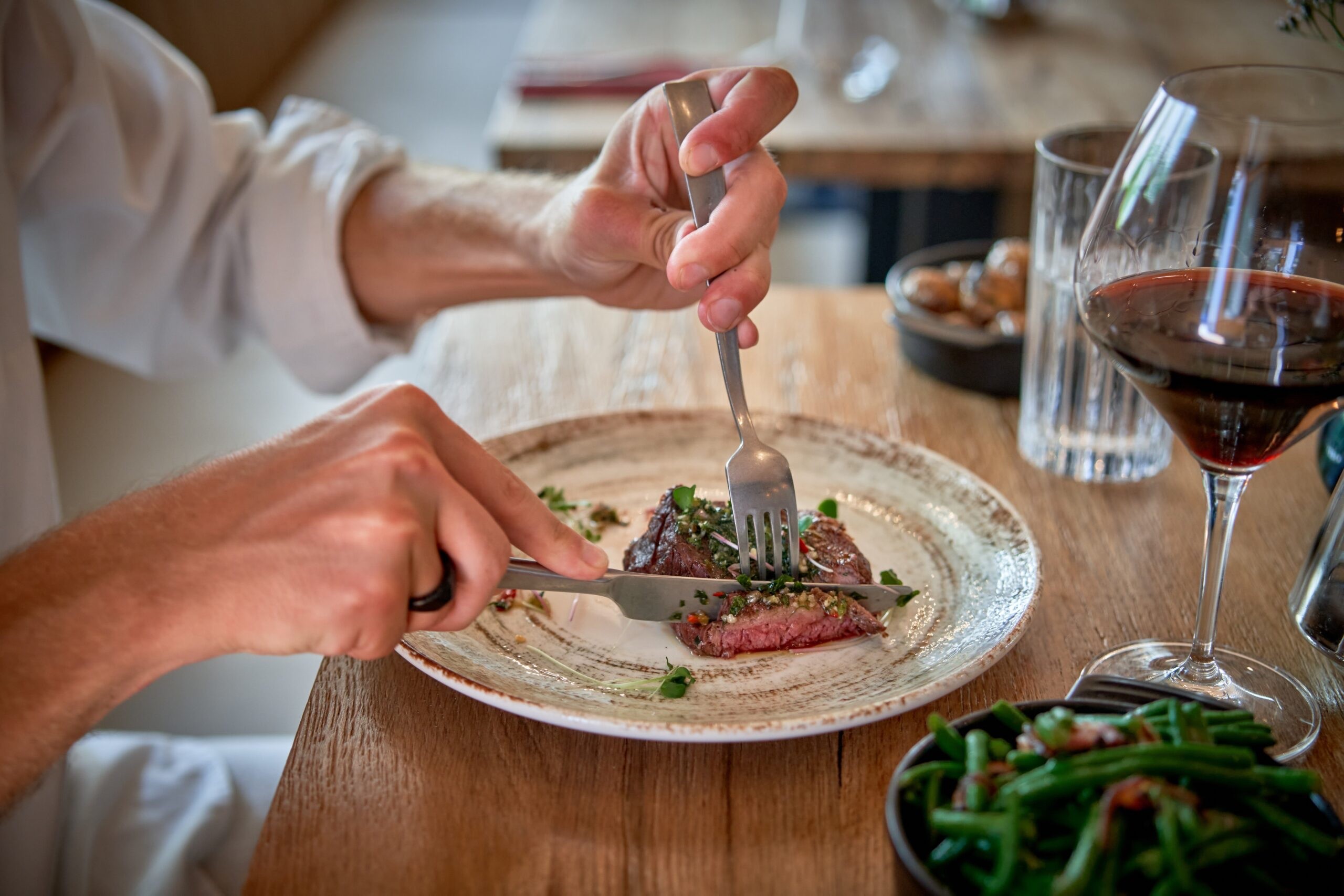 Nejlepší steakhouse v Praze | Wood & Steak