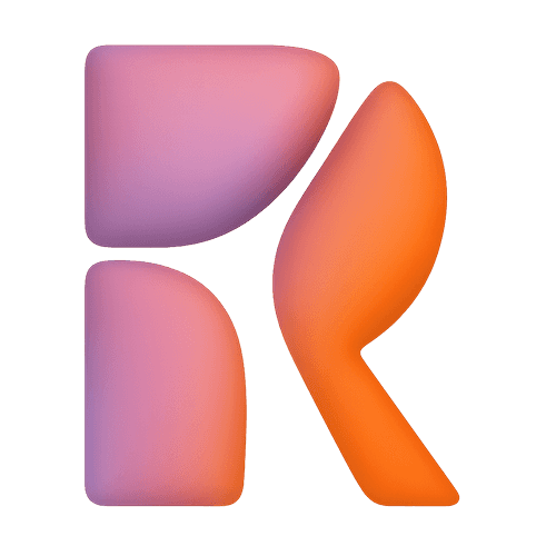 persona portrait image man with orange background and person's image on top