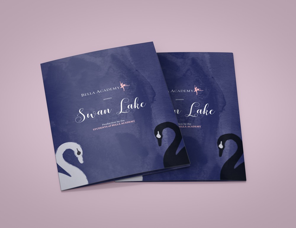 Cover of Programme Schedule for Swan Lake