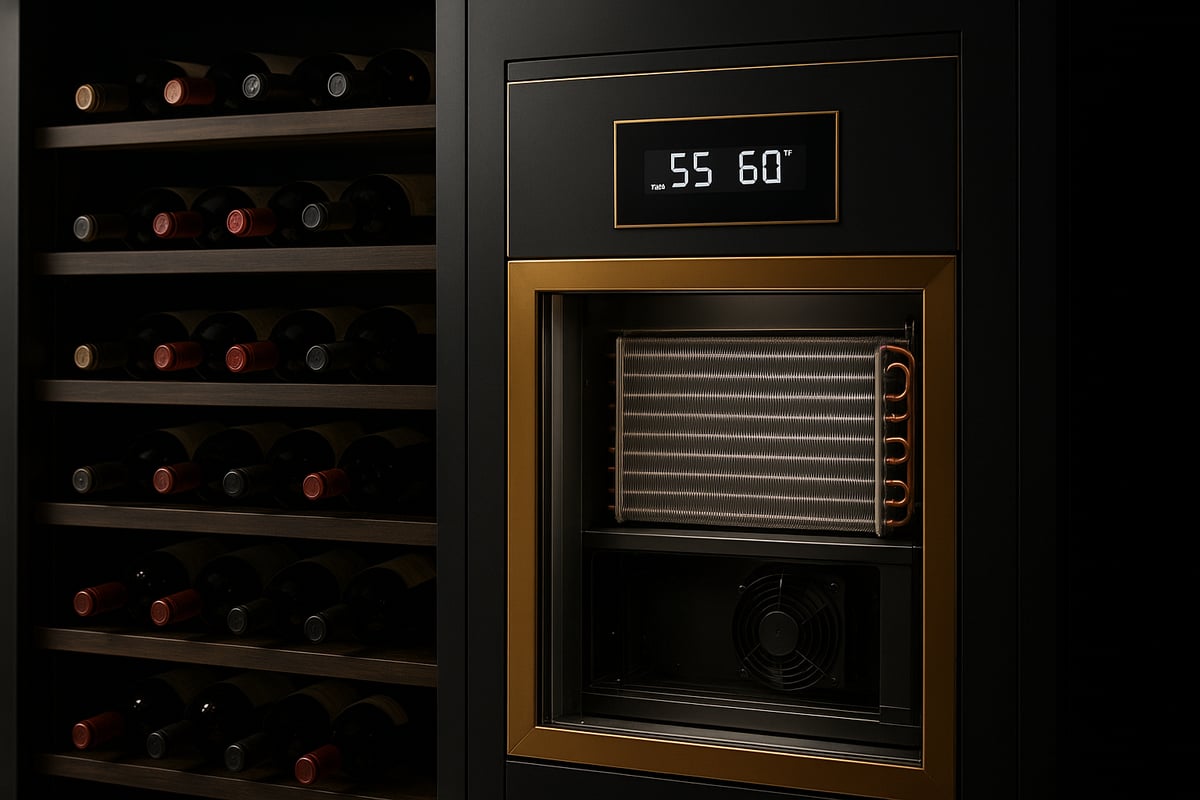 Understanding Wine Cellar Cooling Systems