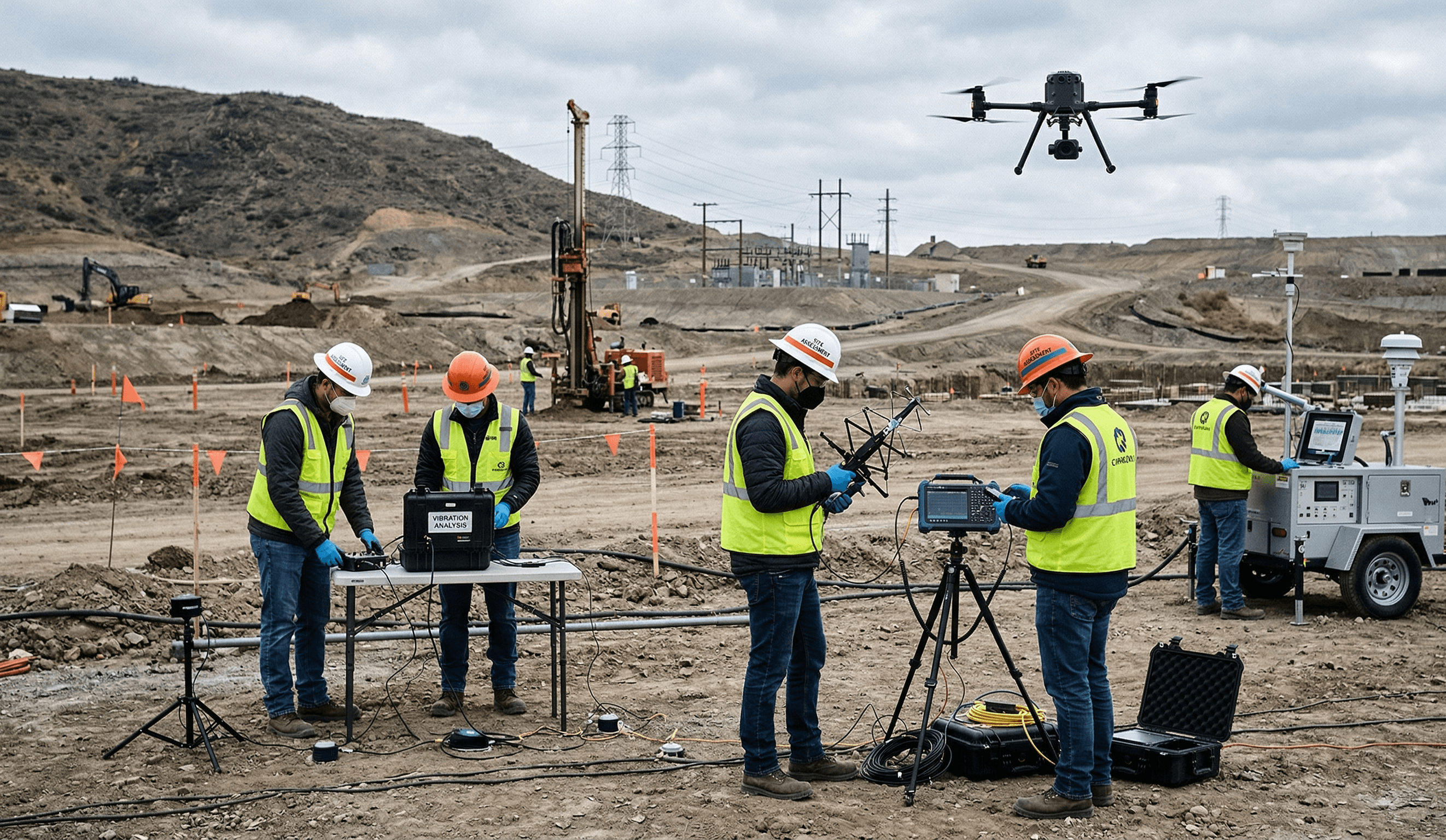 Fab Site Feasibility & Cleanroom Environmental Assessment