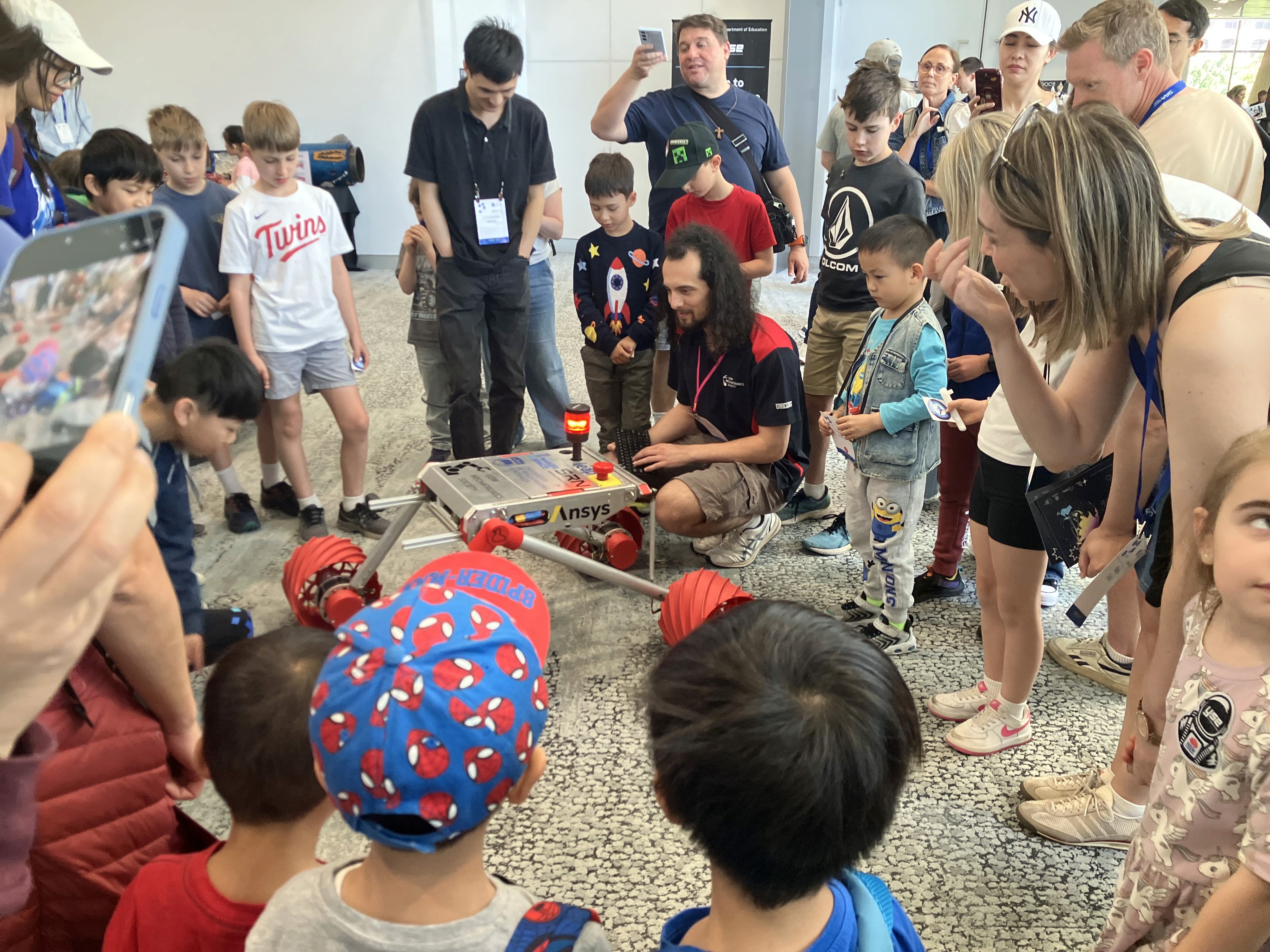 Participants at the first "Power On" Session in 2023!