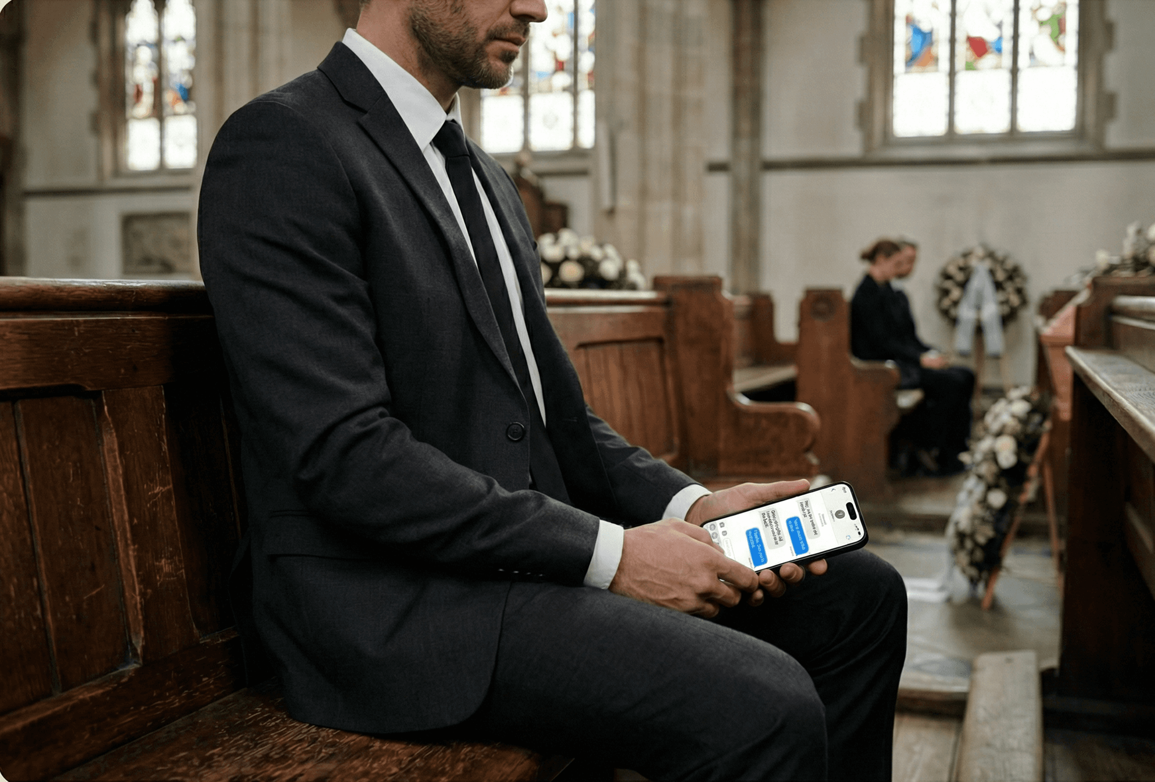 A mockup of Freelio's mobile app