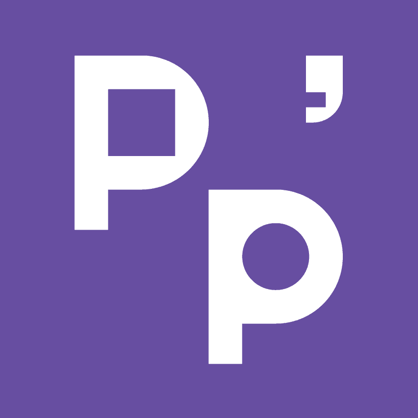 pur'ple logo