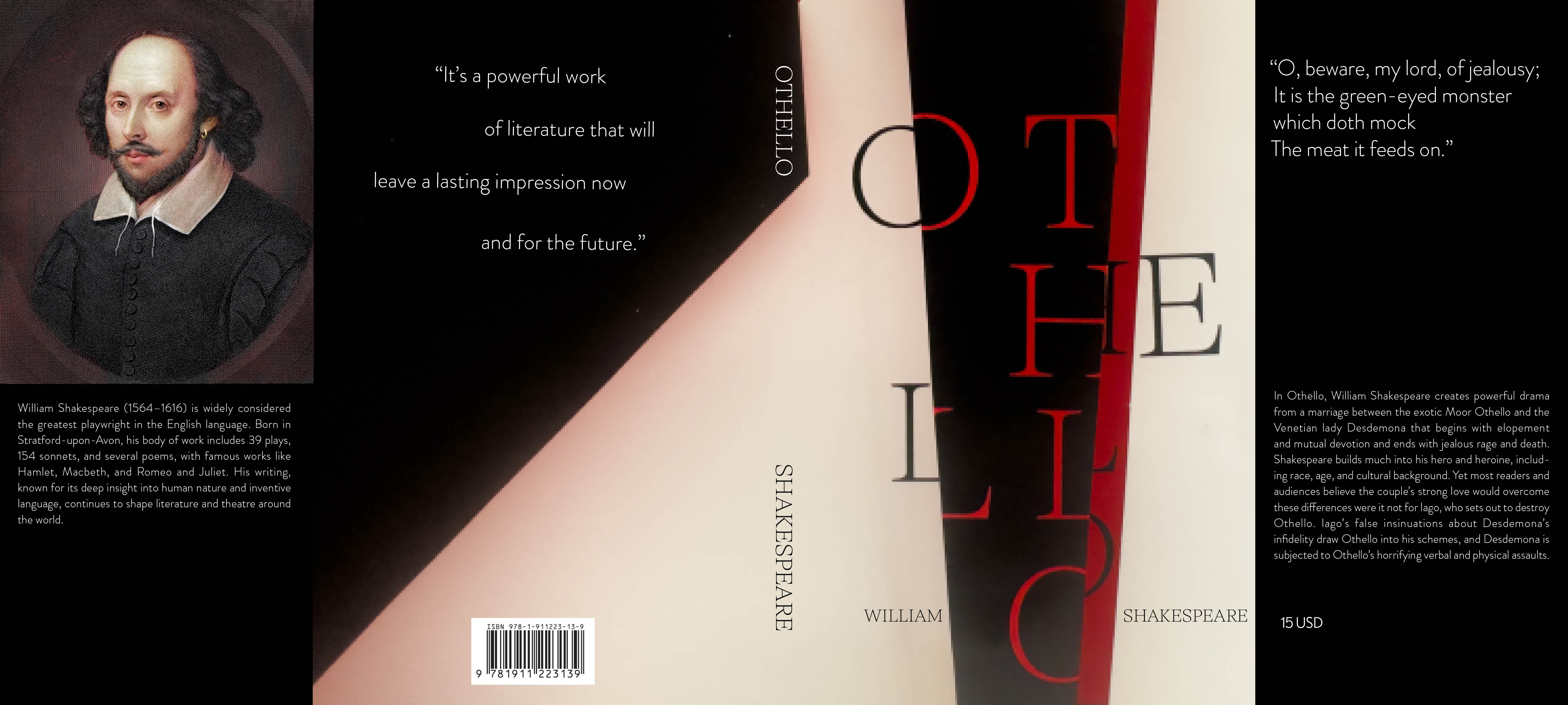 Othello Cover by Audeep Cariens