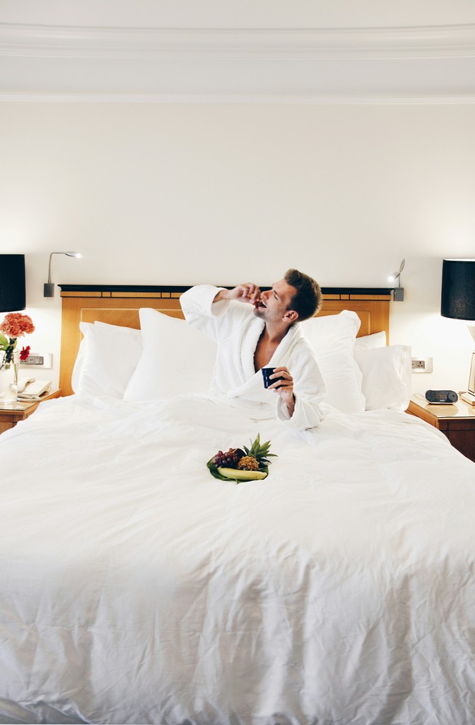 Hotelgast