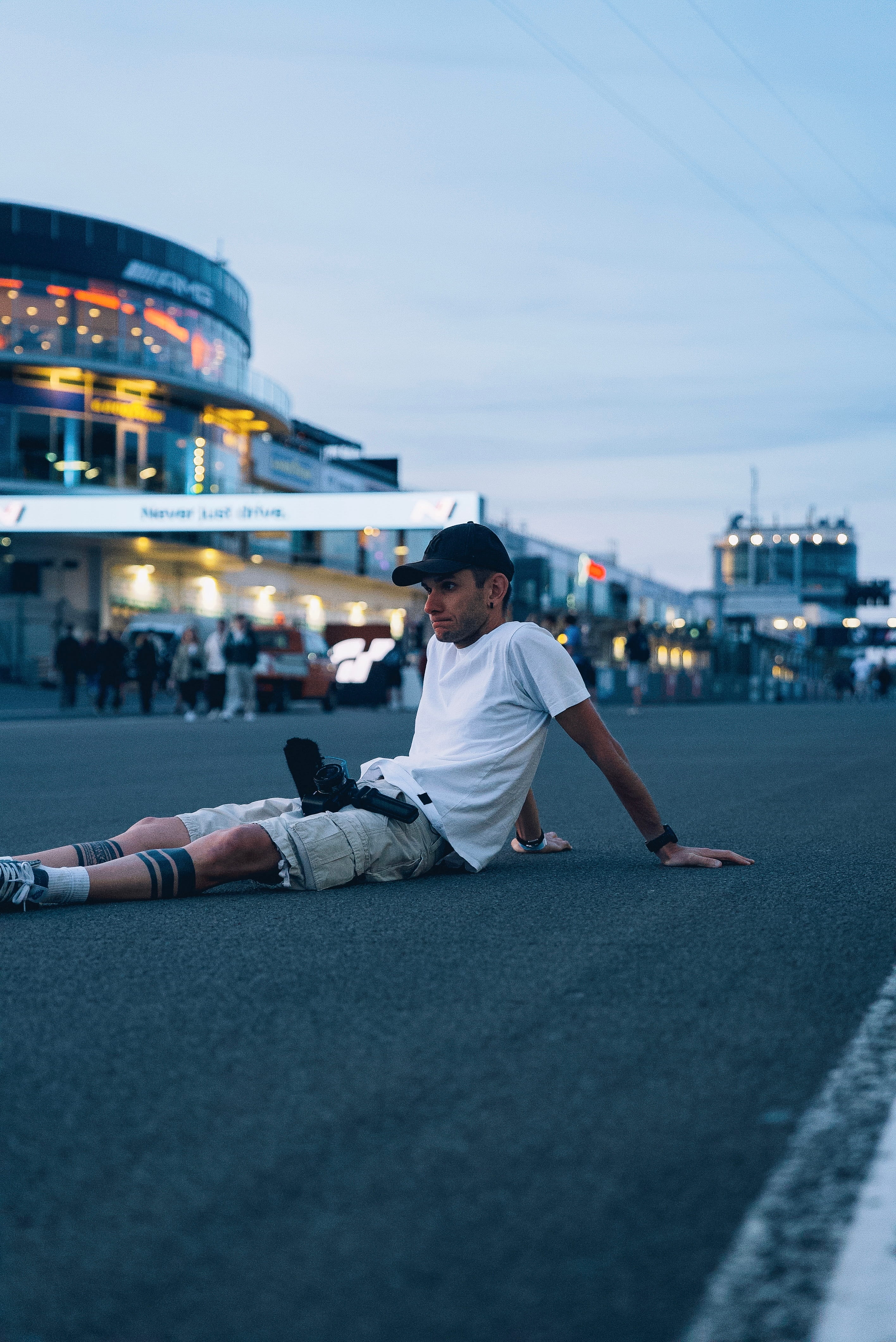 man posing in professional outfit
