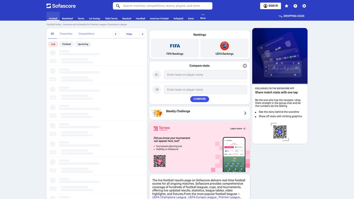 7 Essential Download Soccer App Picks for 2025 Fans - Sofascore