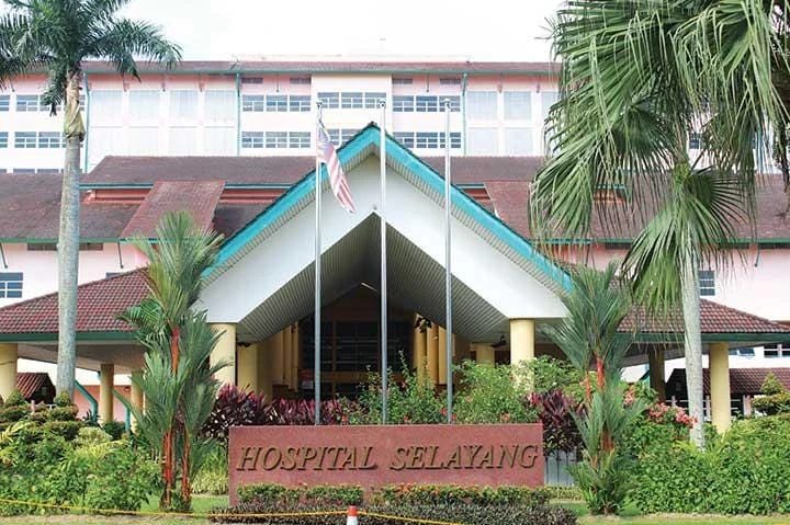 Selayang Hospital exterior