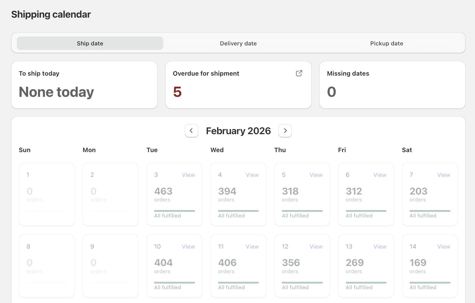 Furniture with Flare Shopify Date Picker