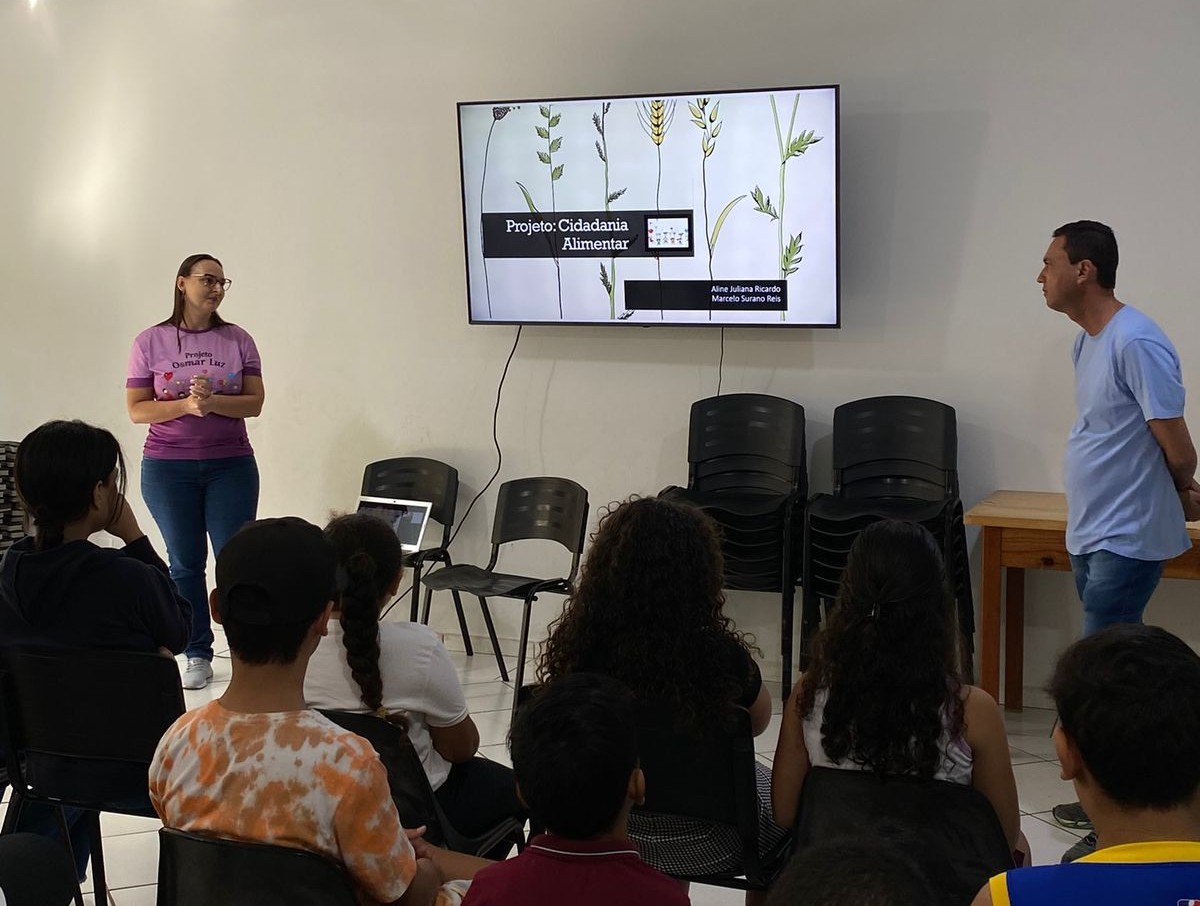Projeto cidadania alimentar