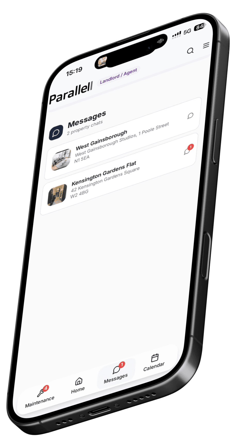 An image of Dreelio's in app customization feature