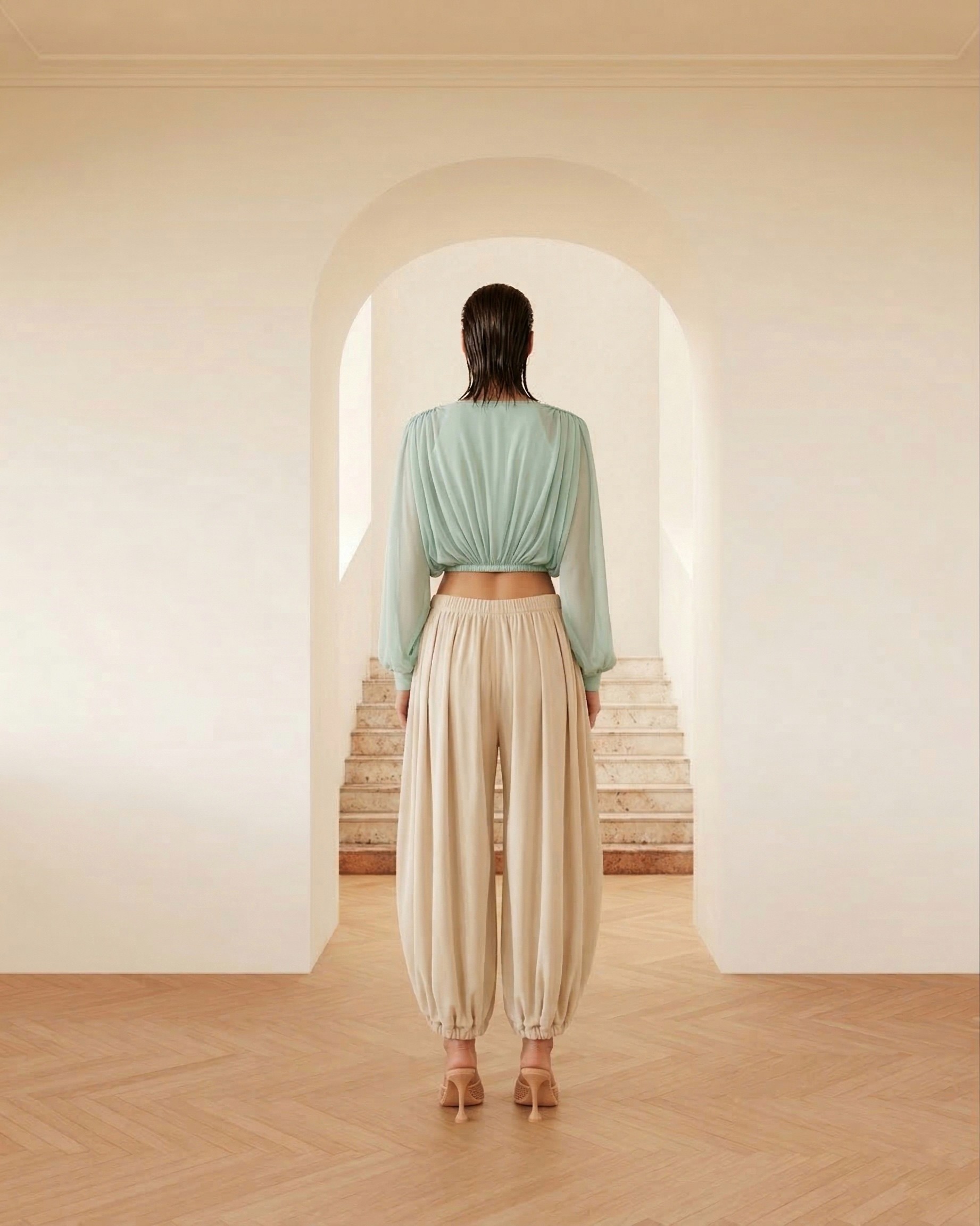 Taormina Trousers back