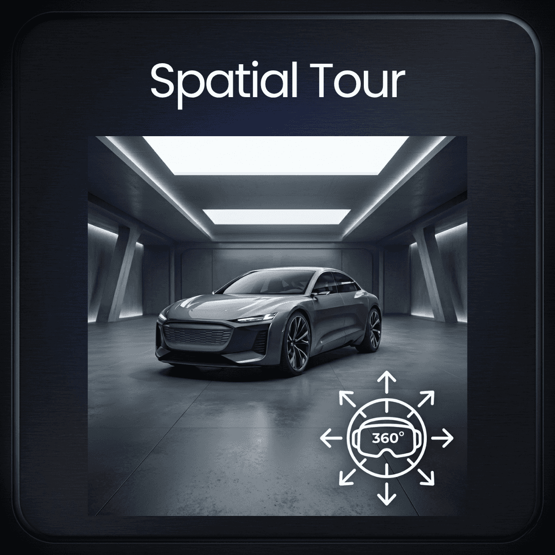 Nomad Digital - Products - Interactive / Gamified / Playable Ads - Spatial Tour