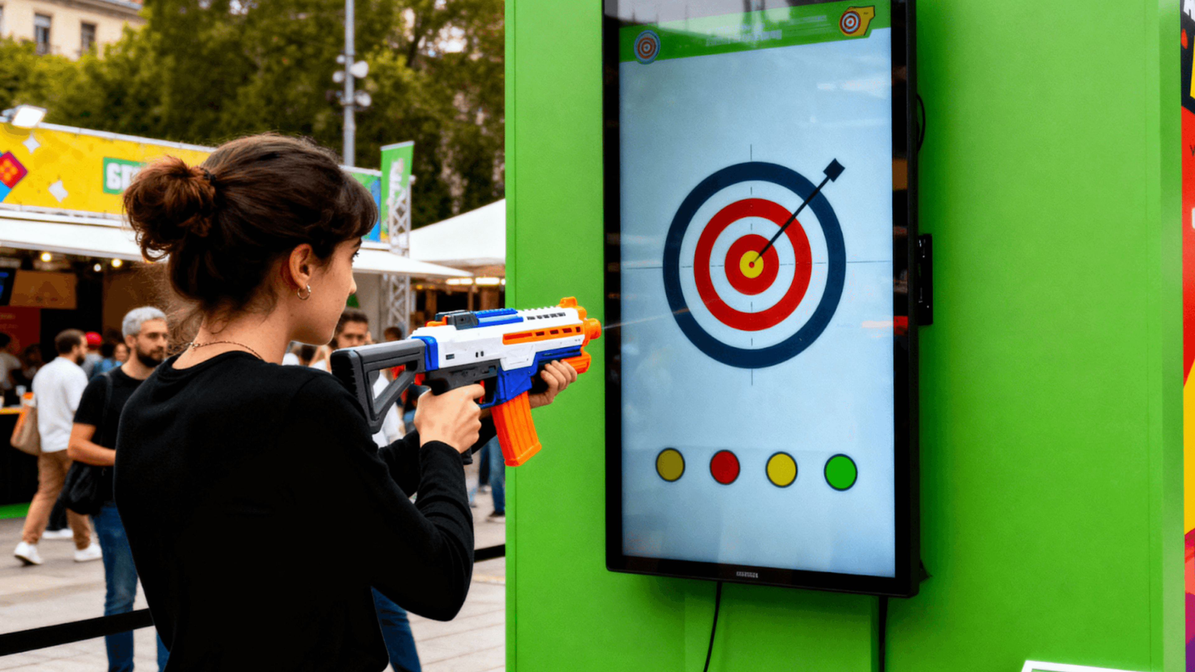 AI avatar photobooth