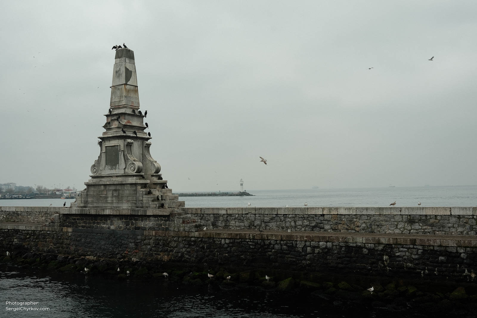 Istanbul, Turkey. January 2023. Photographer Sergei Chyrkov