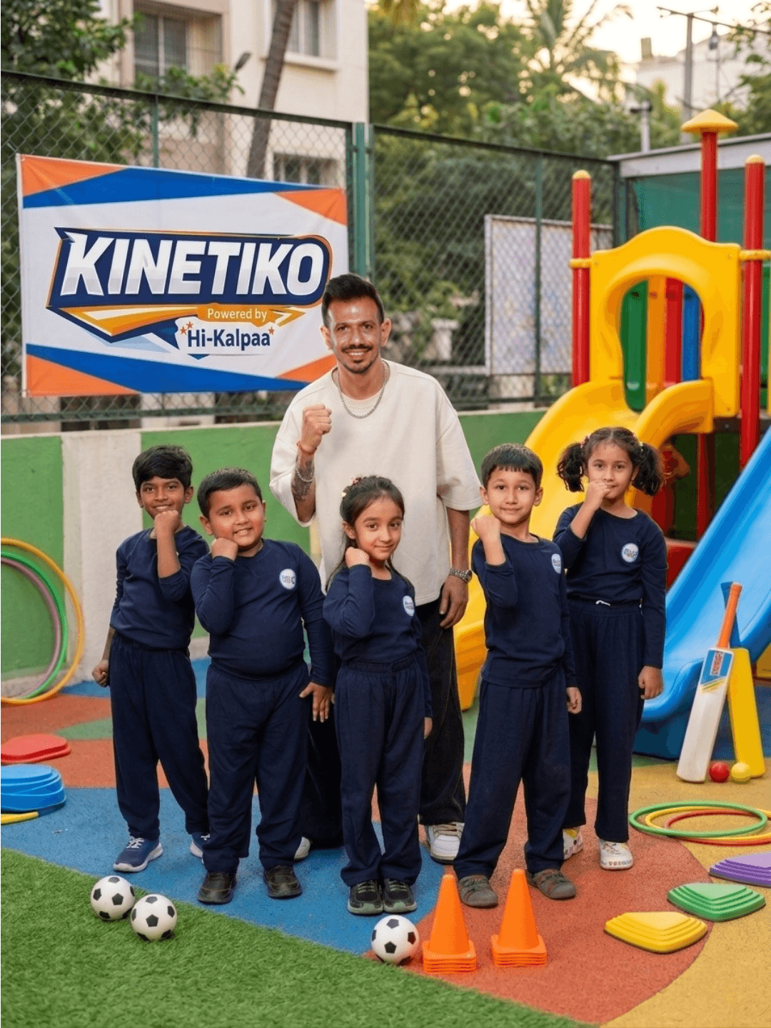 Coach explaining stuff to an athlete