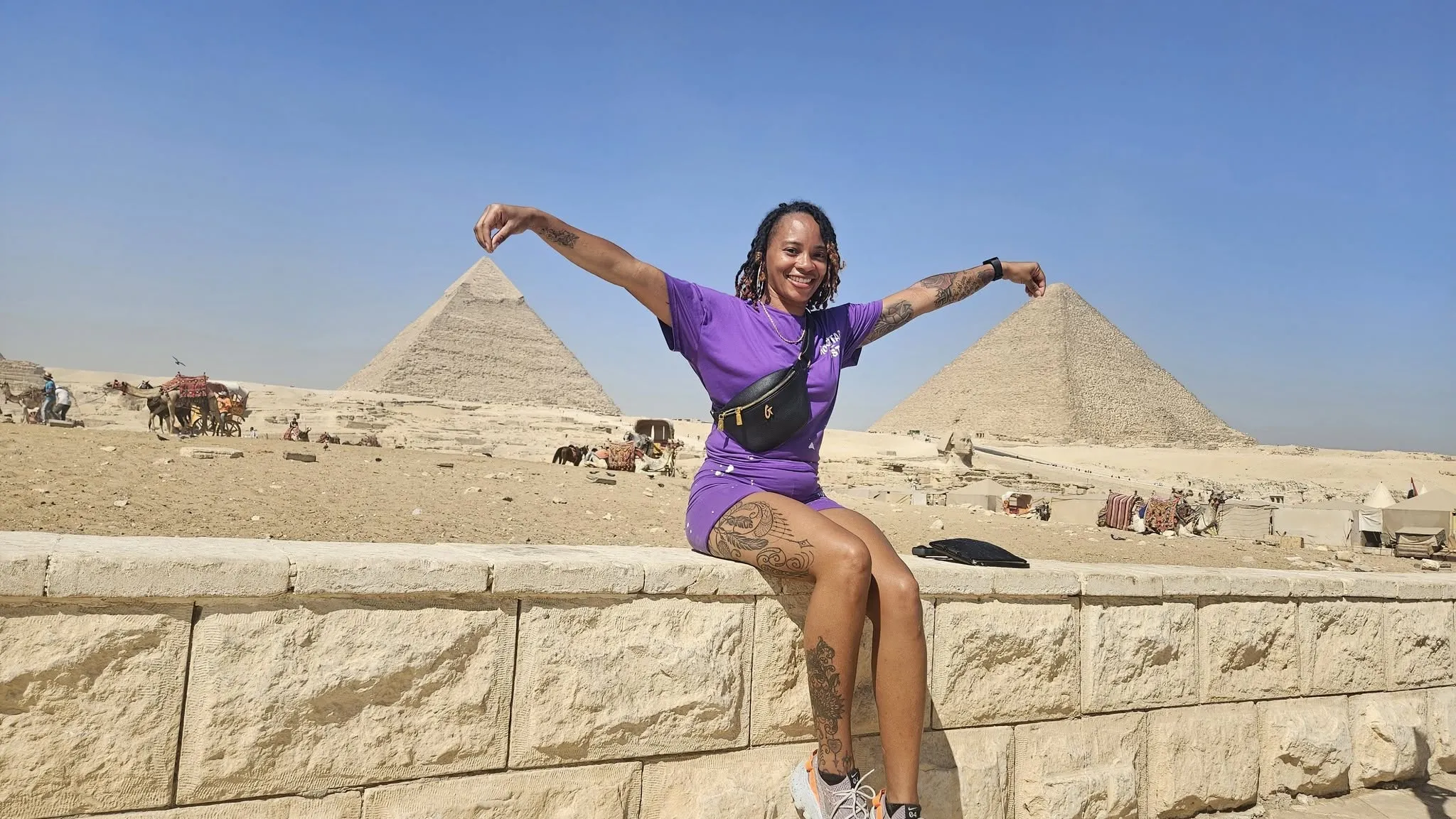 SharV Payne in Egypt - DLTC 3.0, Affiliate Trader