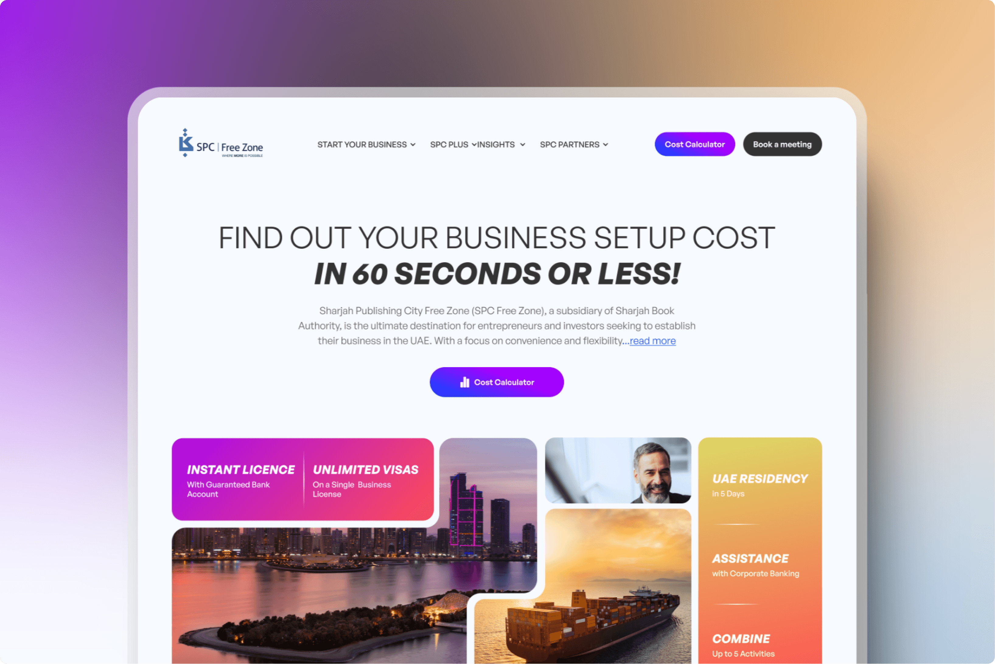 SPC Free Zone | Results-driven UI/UX Design & No-code Development