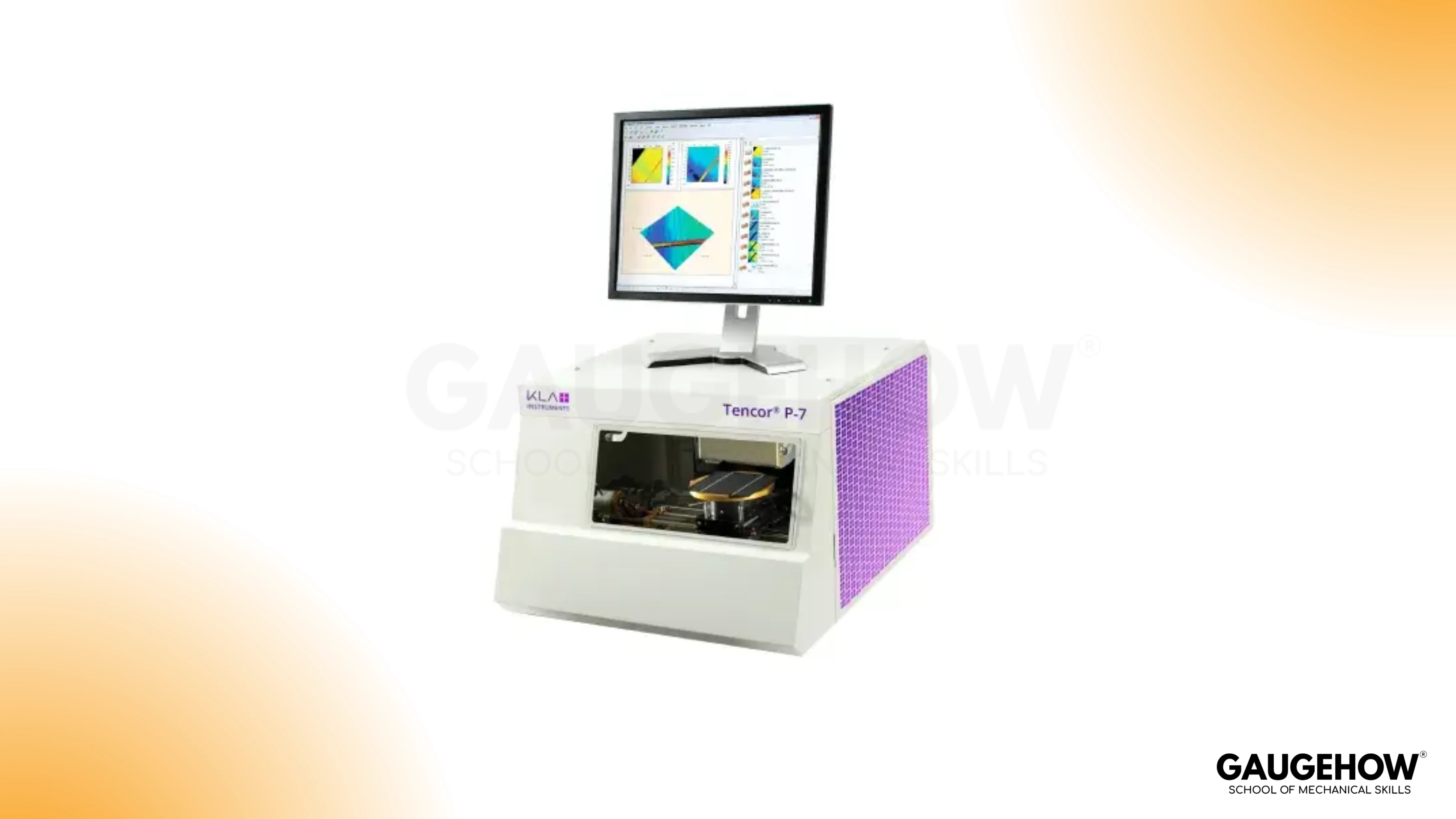 Benchtop profilometer for surface roughness analysis