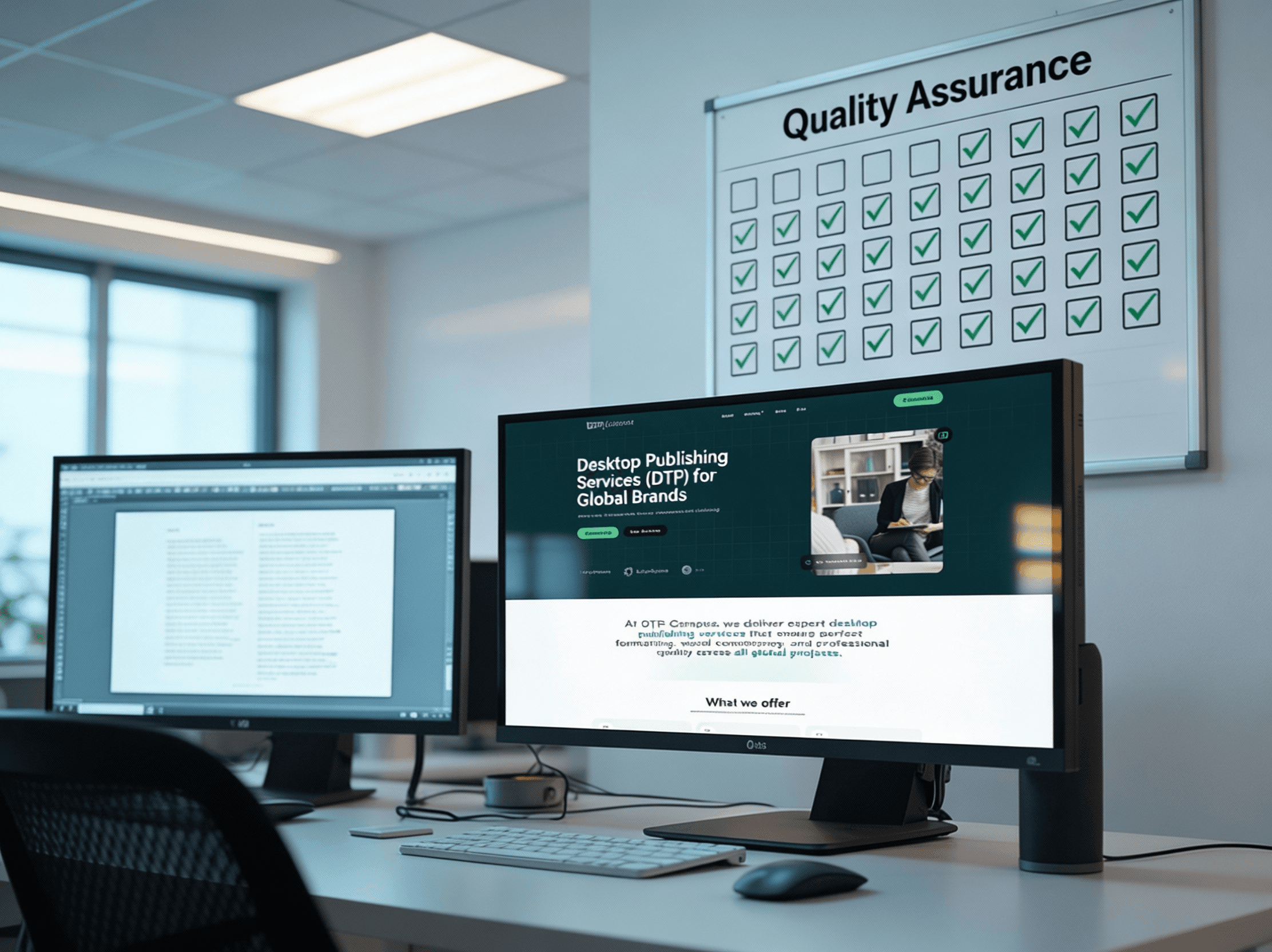 Meet Tight DTP Deadlines Without Sacrificing Quality