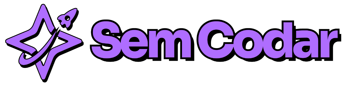 Logo Comunidade Sem Codar