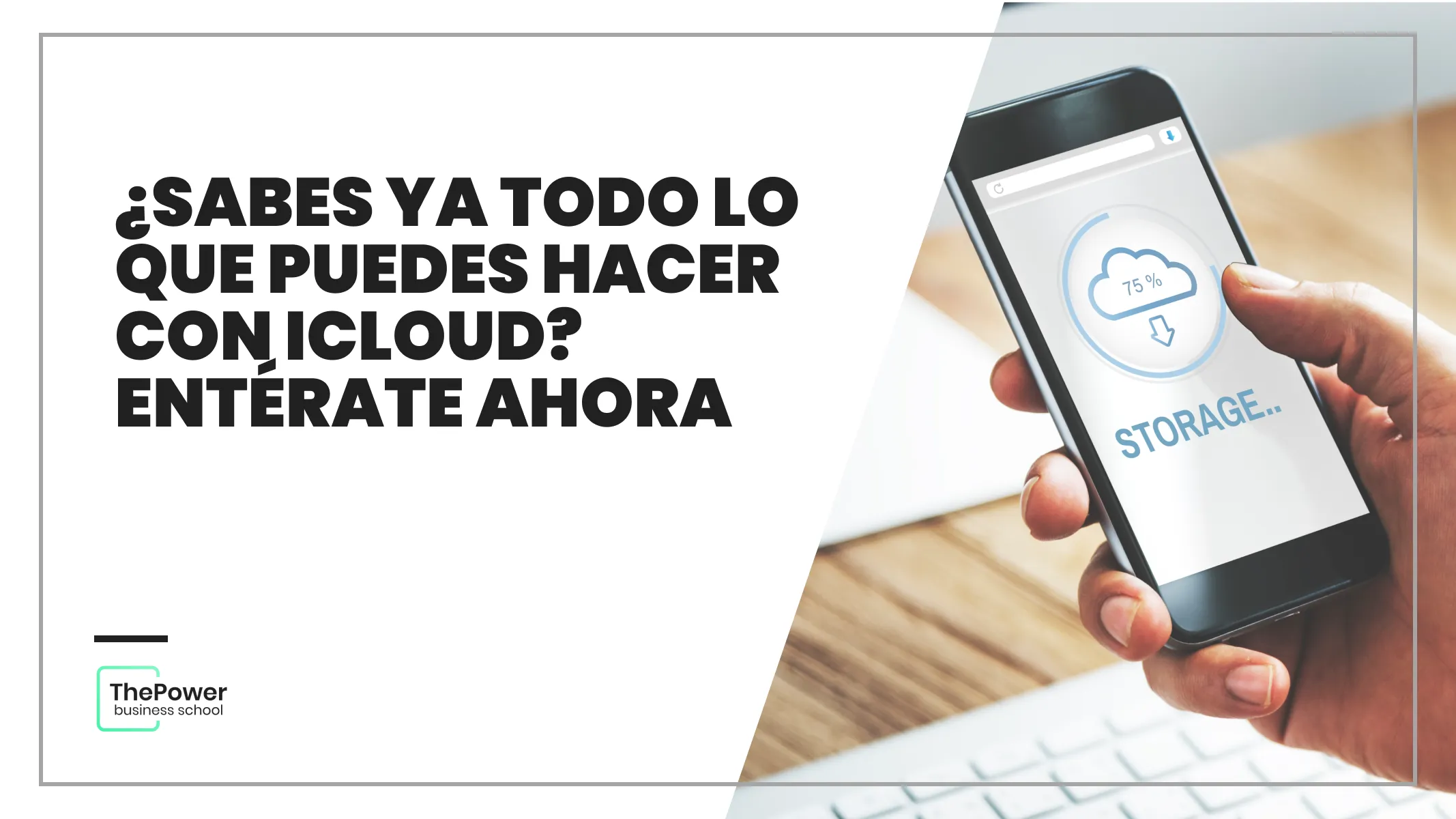 ¿Sabes ya todo lo que puedes hacer con iCloud?  Entérate ahora 