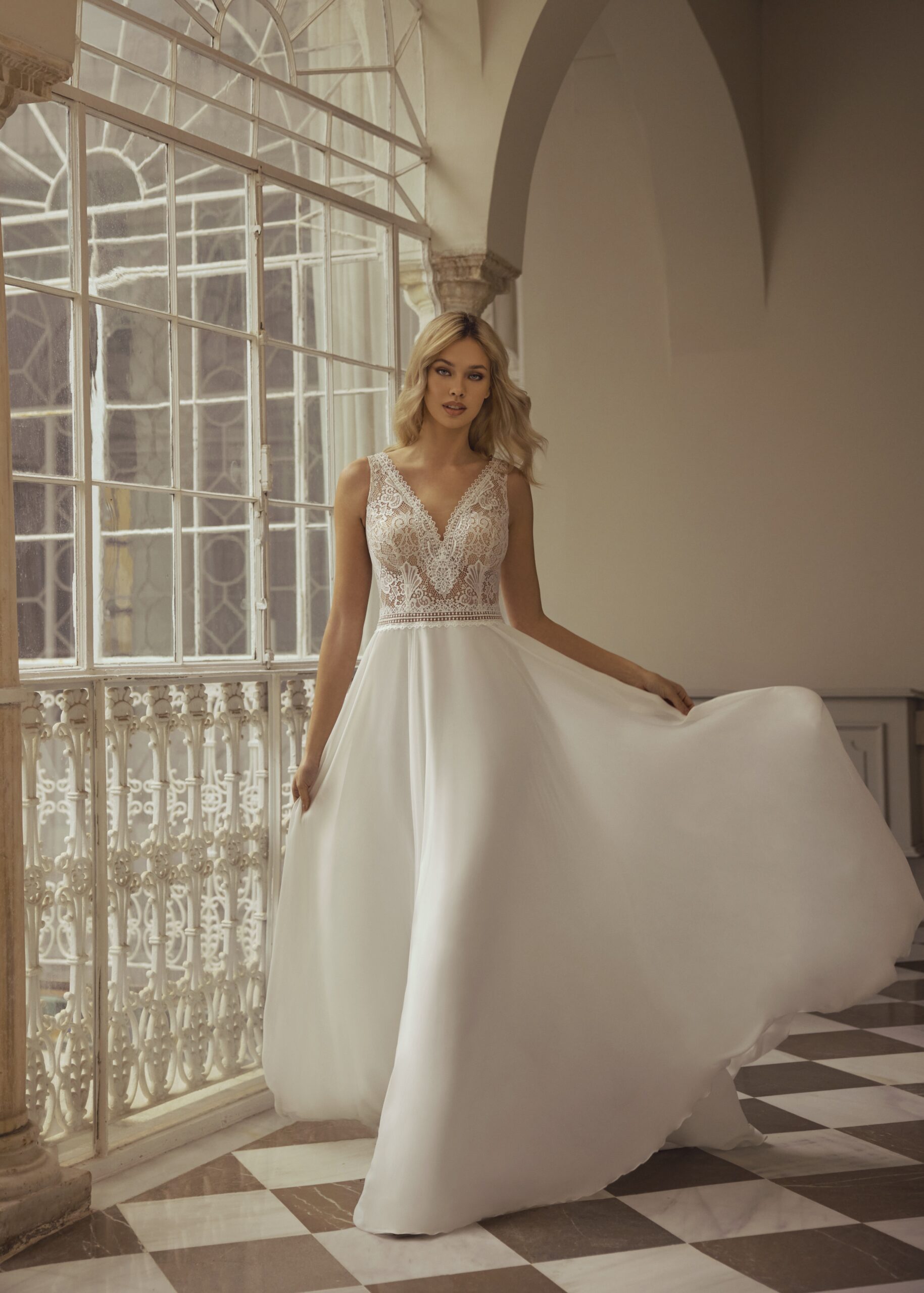 Vintage Brautkleid Nostalgie