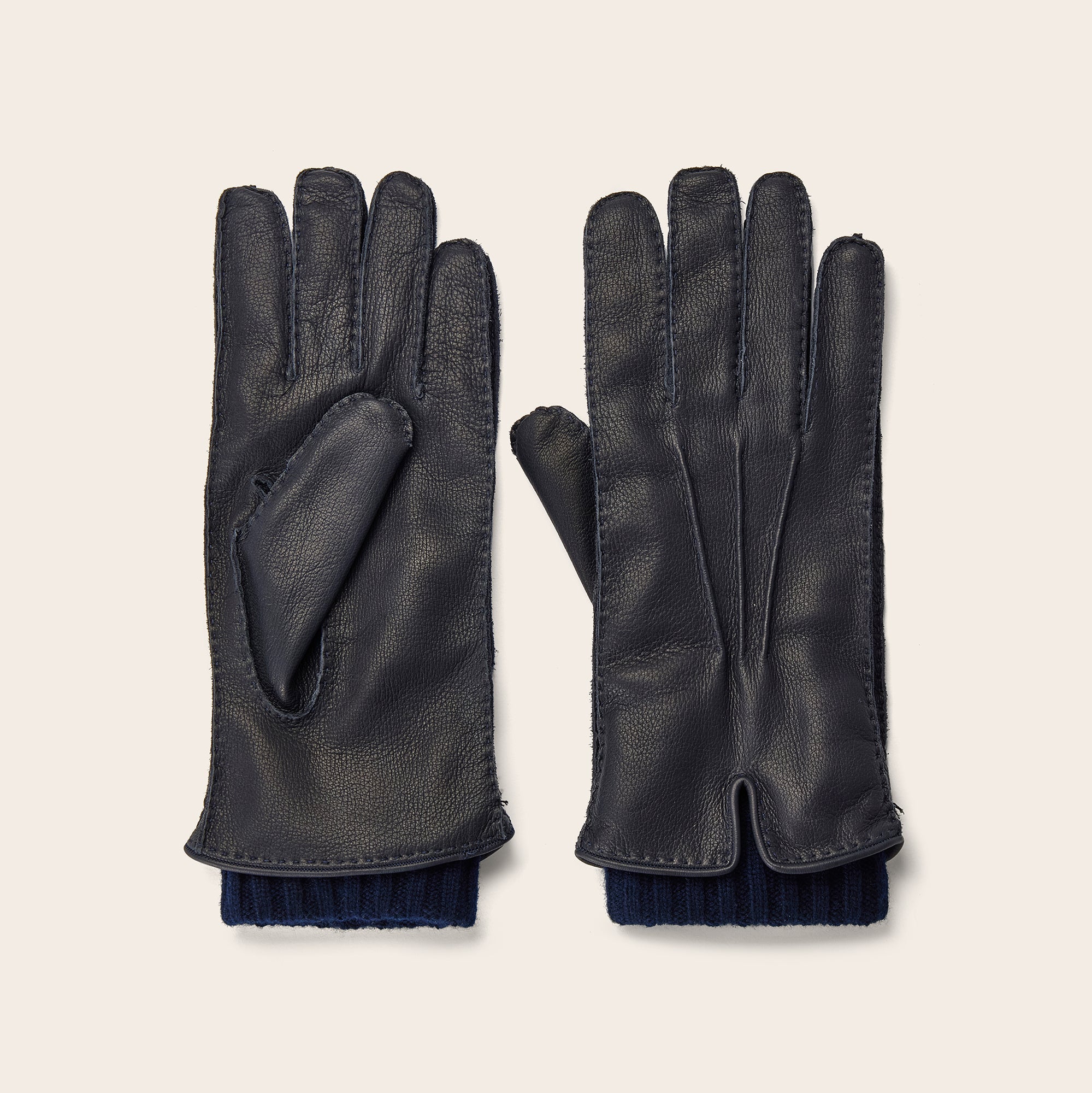 Guanto Deer Leather Gloves - Mandelli UK