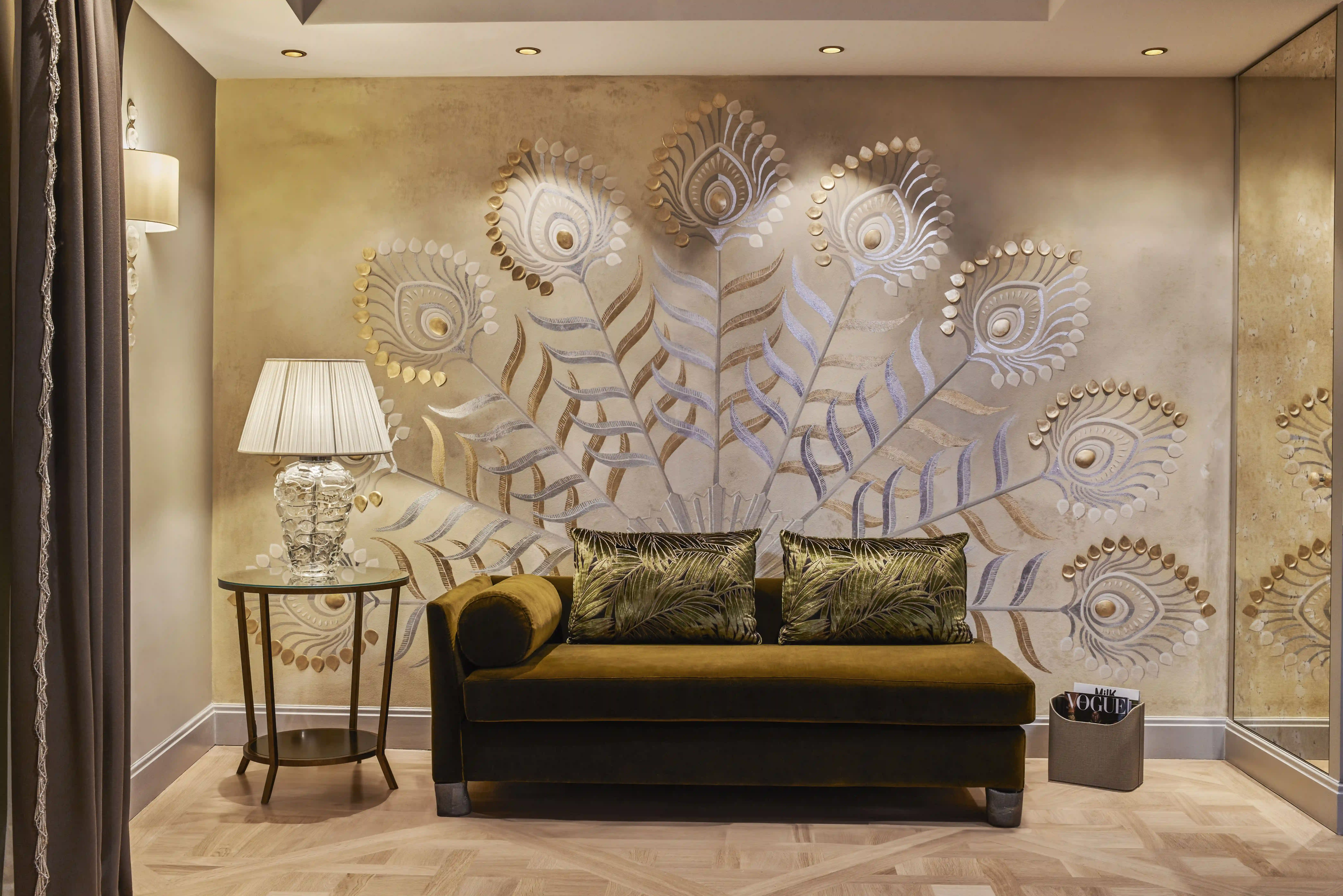 decoration hotel paris