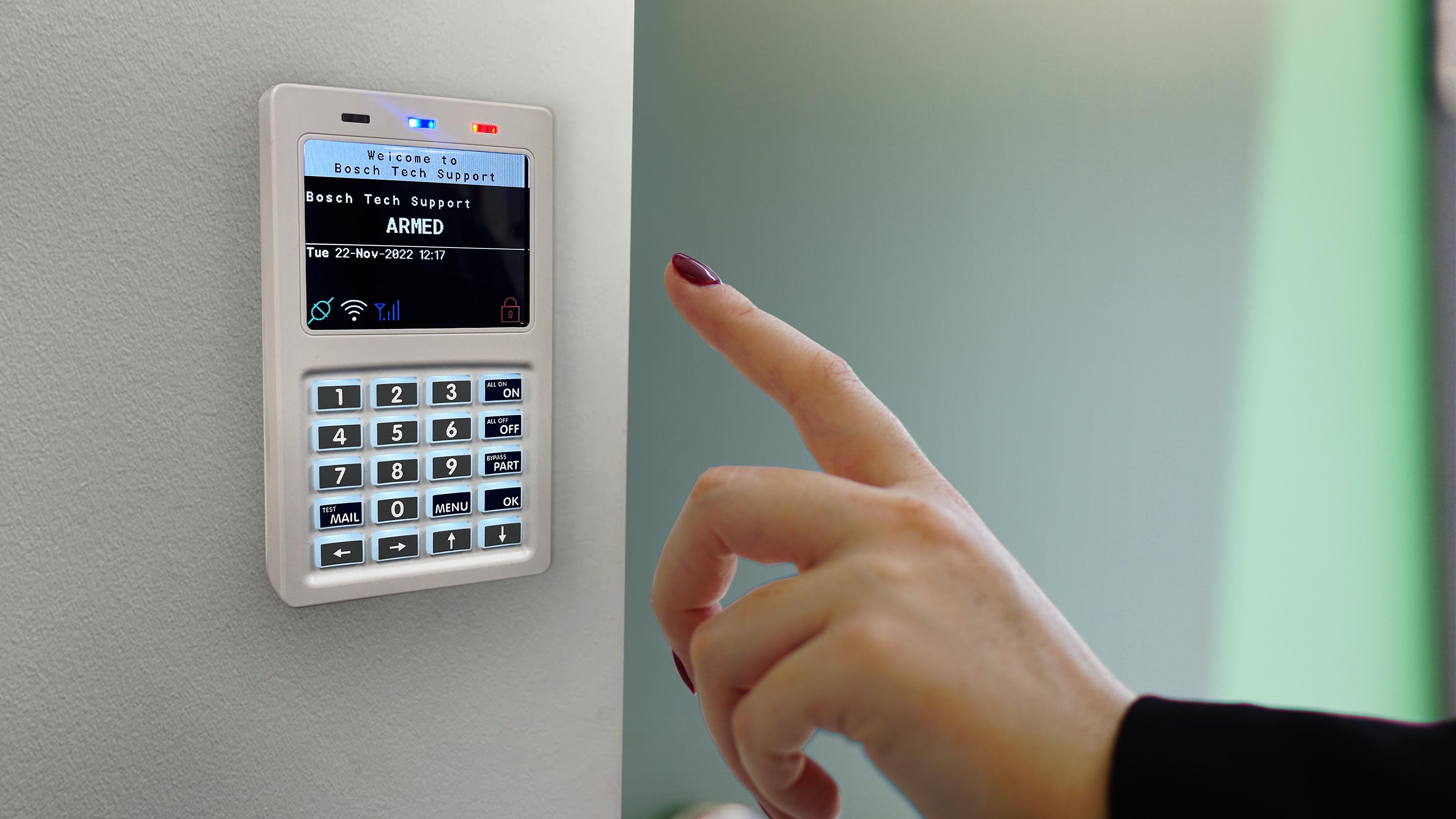 Security Alarms