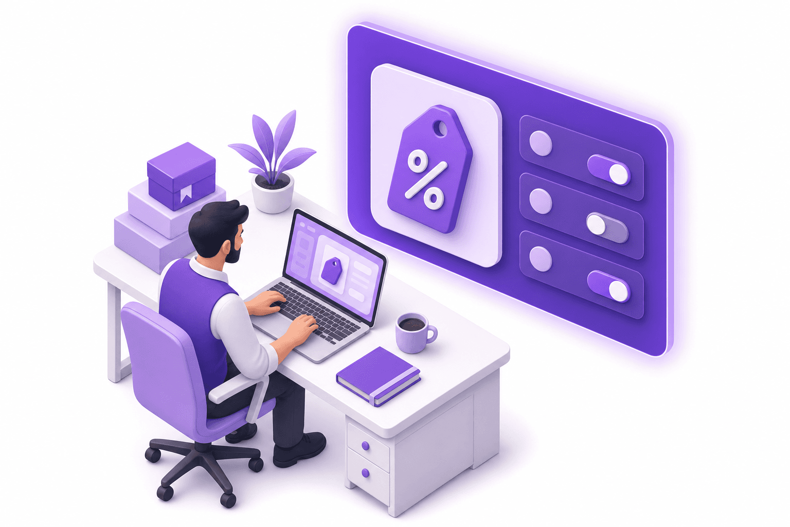 Shopify discount code being created in an admin dashboard