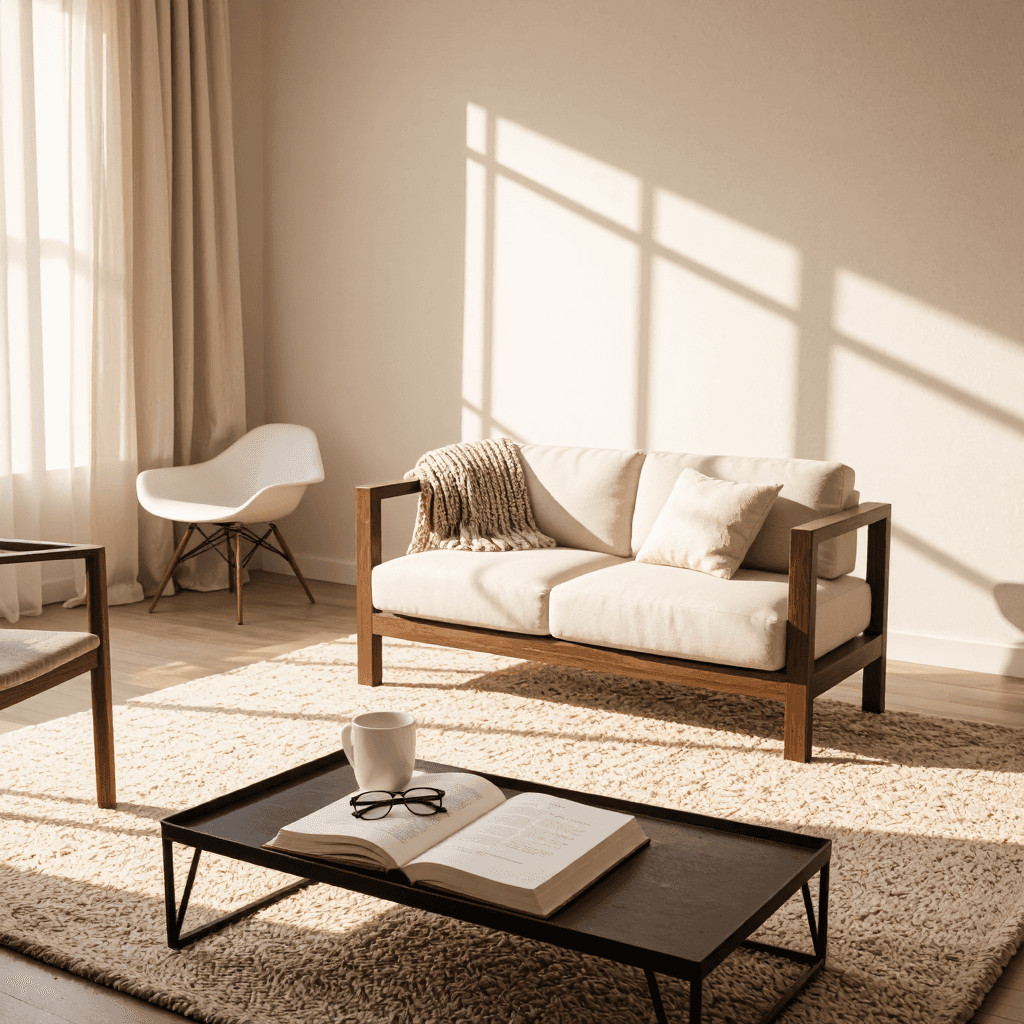 product photography of Home furniture